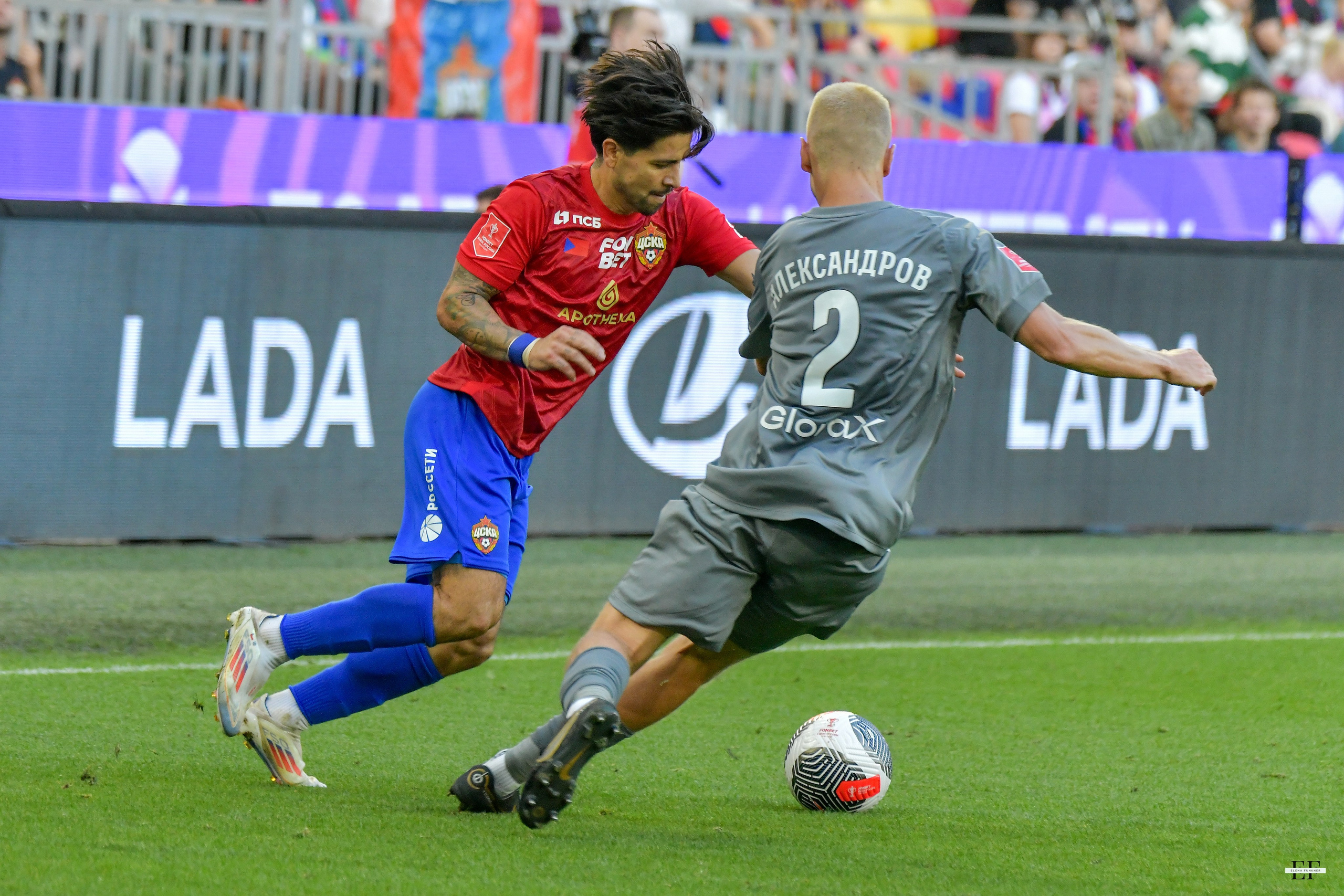 ЦСКА vs Пари НН FONBET Кубок России. 2 тур. 14.08.2024. Свой взгляд через объектив