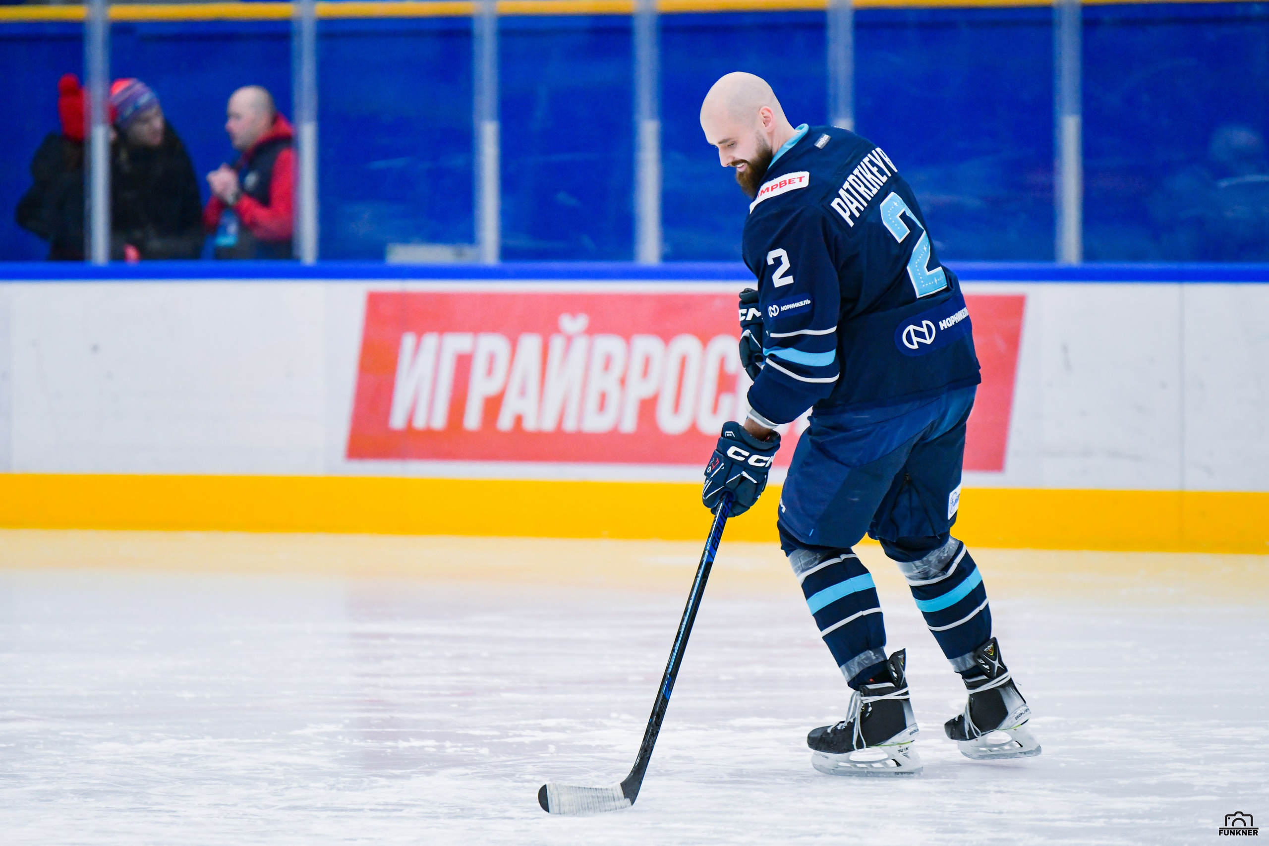 Павел Буре и VOBON на МК у ХК «Норильск». Свой взгляд через объектив