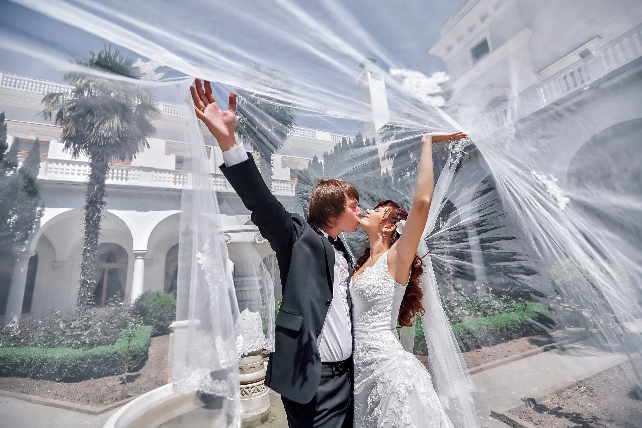 Свадебная фотография. Фотохудожник Наталия Кирсанова