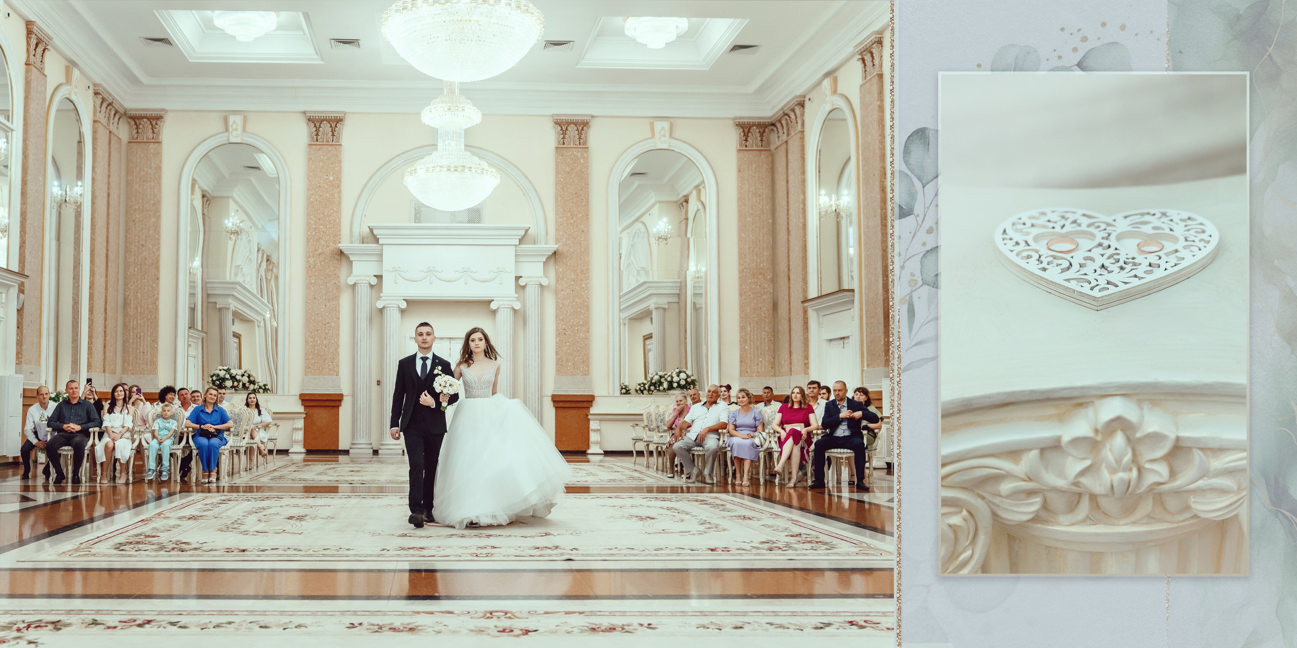 Свадебная фотокнига. Фотохудожник Наталия Кирсанова