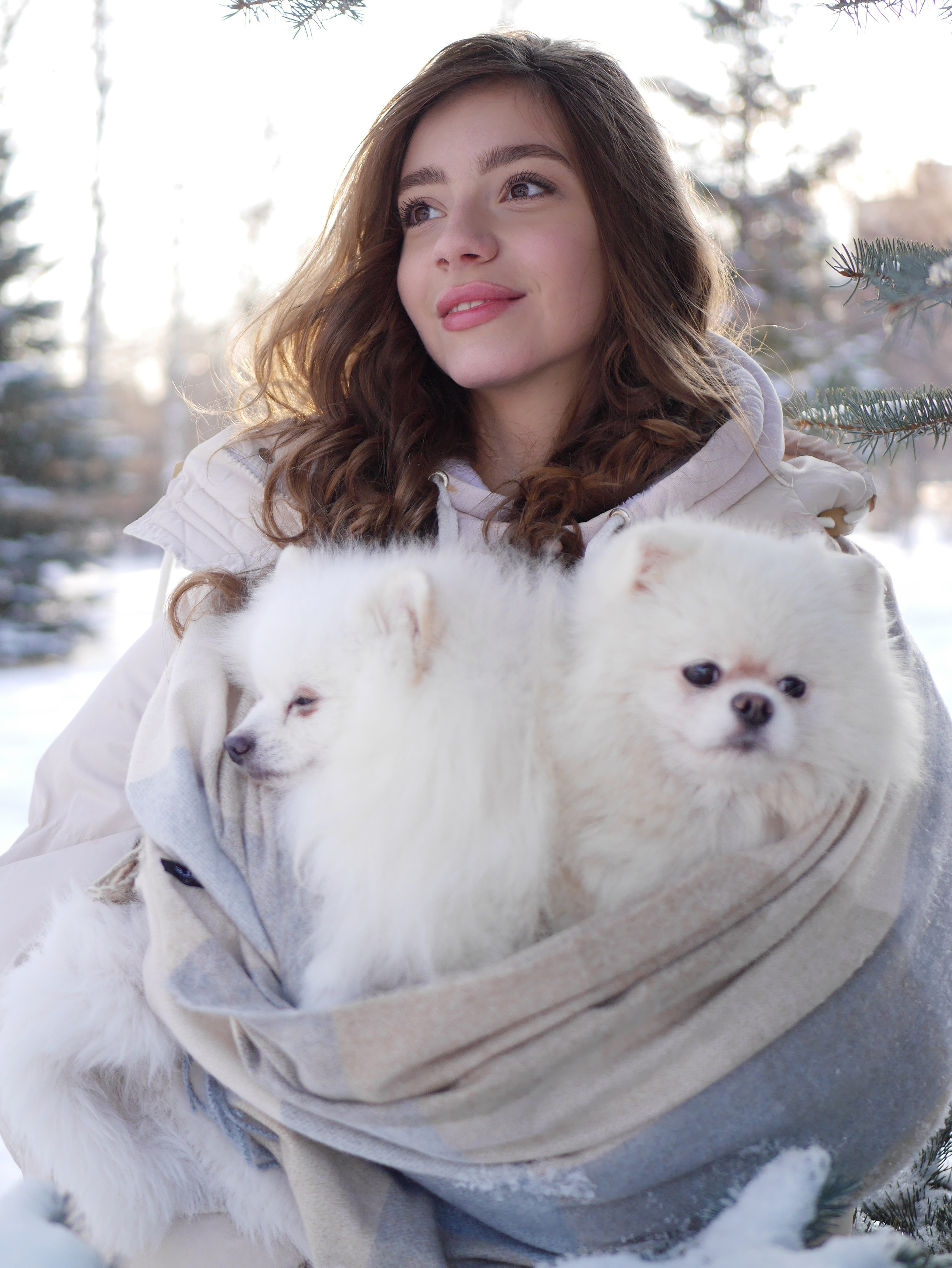 Съемка с любимым питомцем