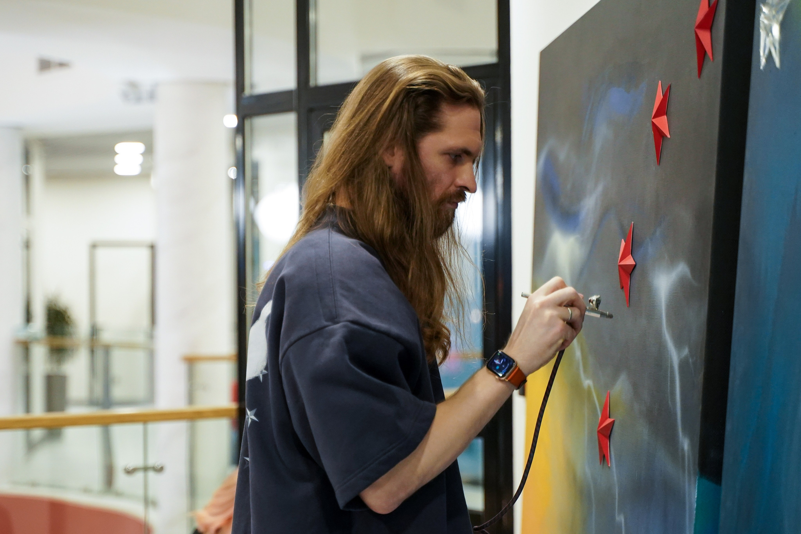 Аукцион в «Зрение». Фотограф и видеограф Евгений Романов Санкт-Петербург