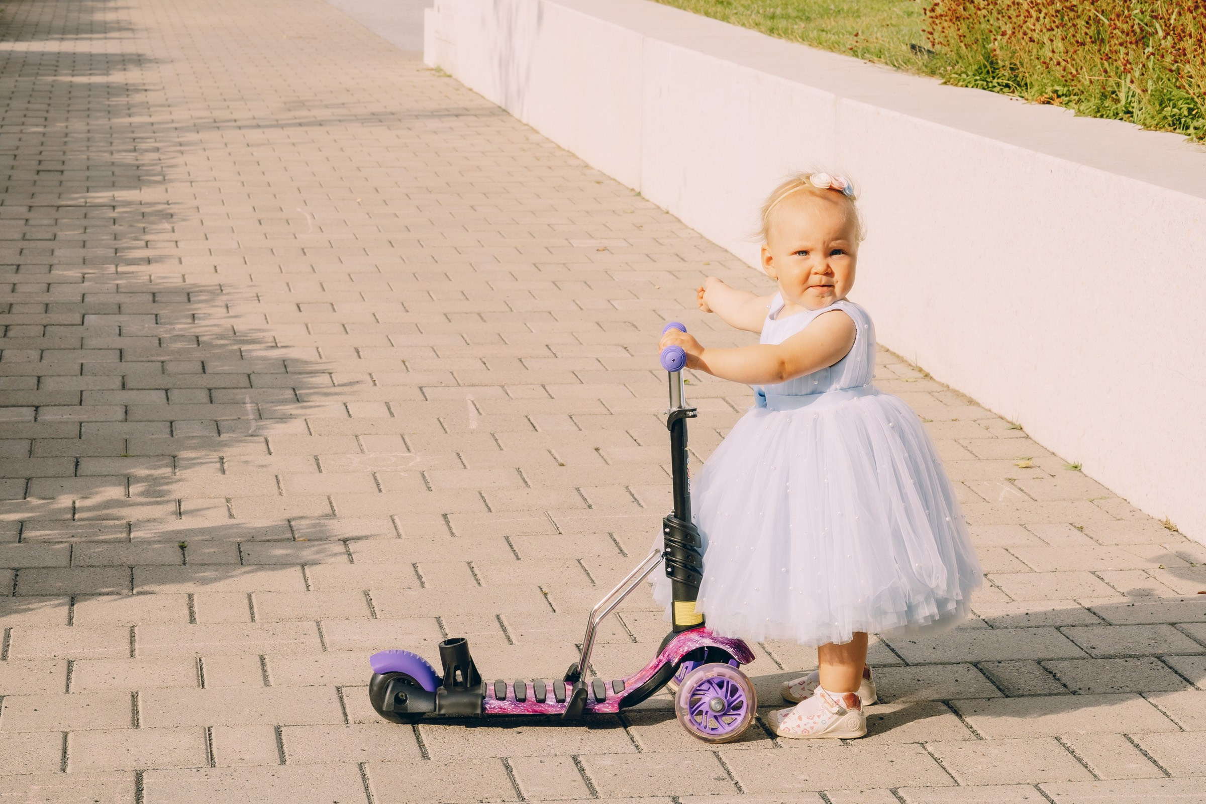 Ангелине 1 год. Семейный Фотограф в Москве Евгения Симоненко