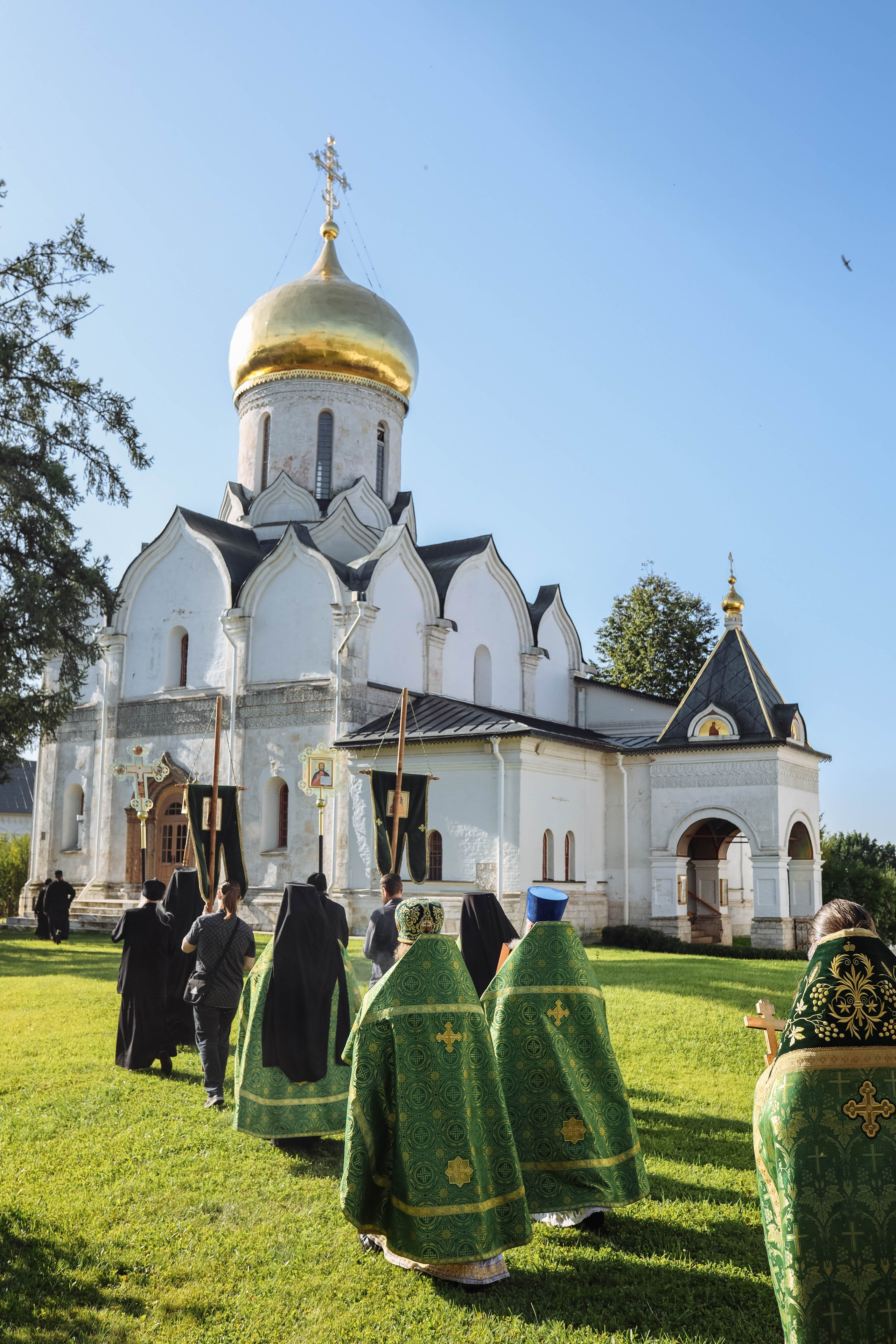 Крестный ход. Саввино-Сторожевский Монастырь. Артеменкова Анна Фотограф
