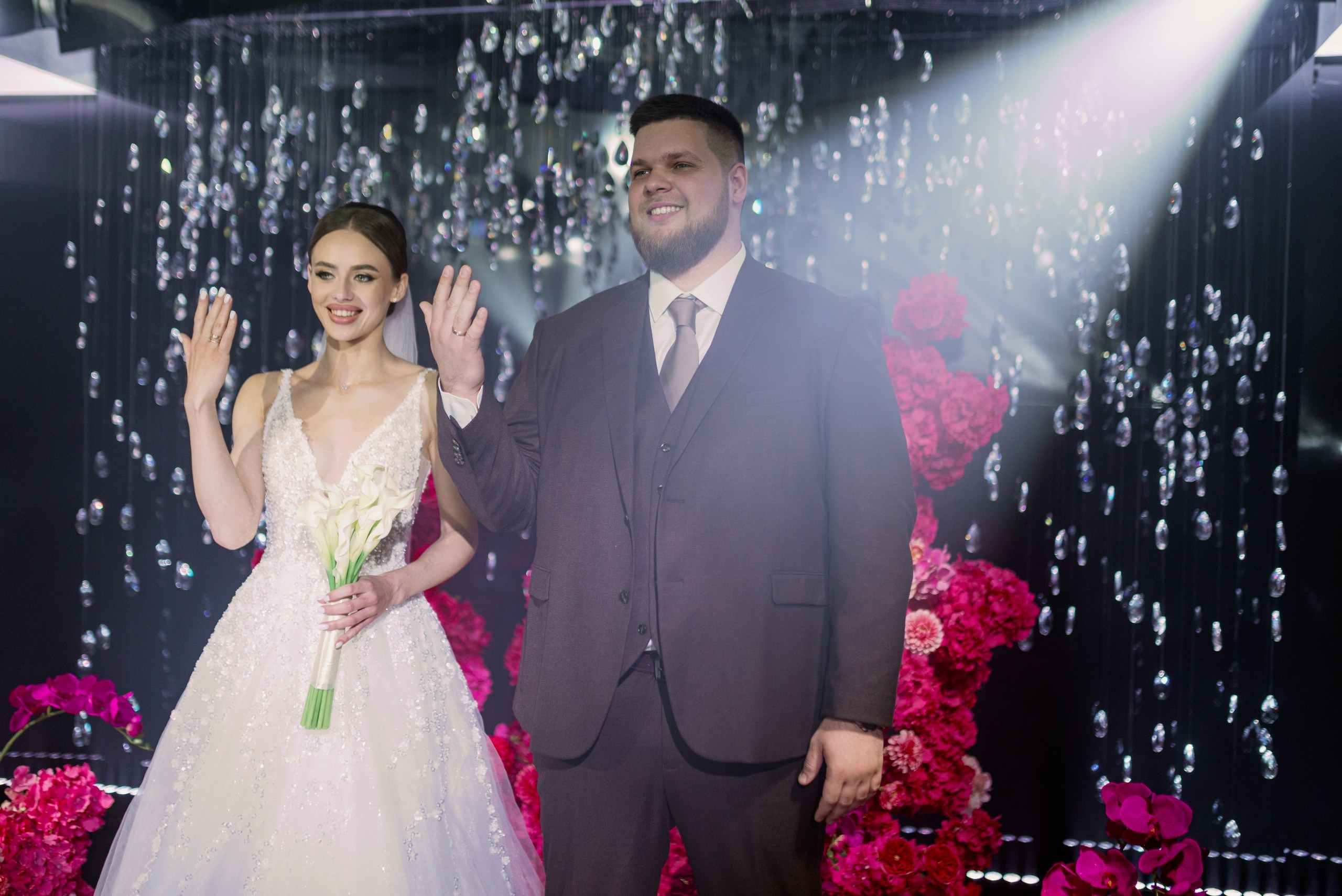 Евгений и Ксения. Организация и декор мероприятий Донецк (ДНР)