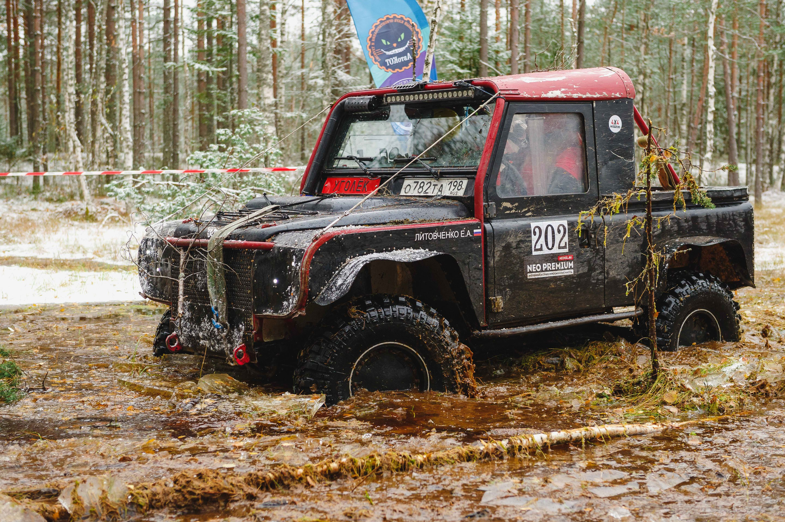 2023.10.28-29 — Кубок Санкт-Петербурга по трофи-рейдам 2023 — 1 день. Фотограф Алексей Алексеев