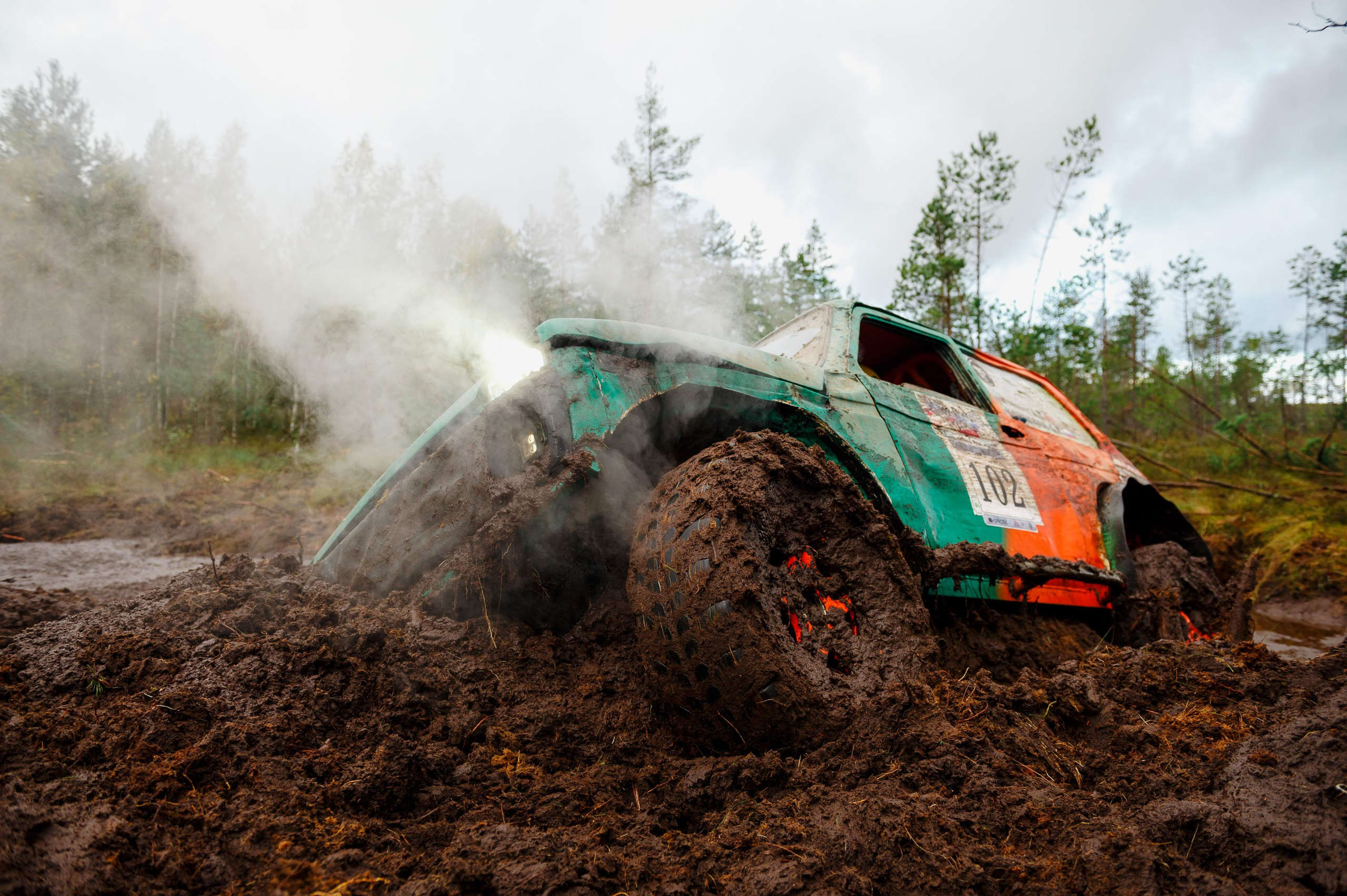 Кубок СПб по трофи-рейдам 04-06.10.2024 — день 2. Фотограф Алексей Алексеев