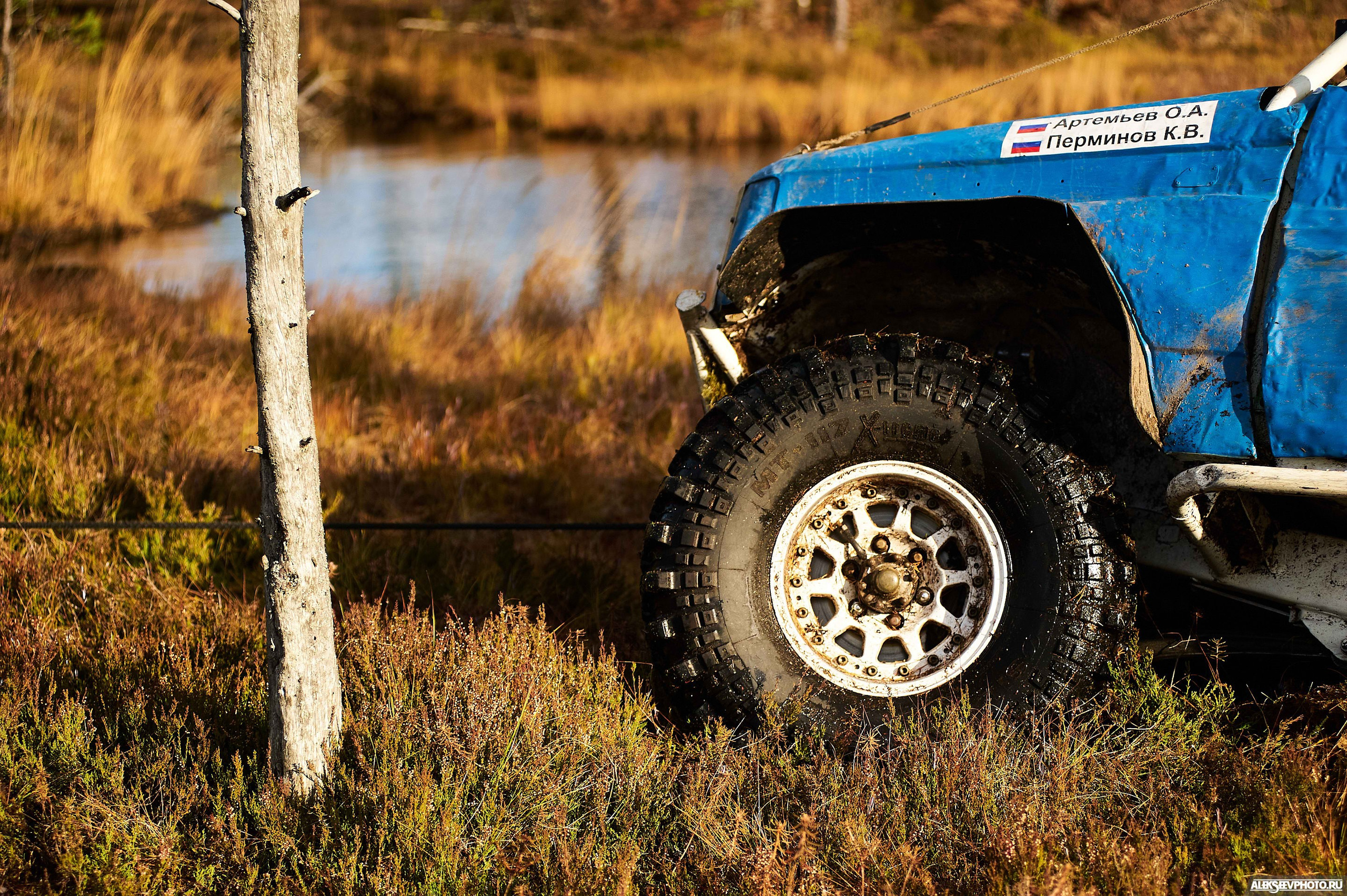 2021.10.17 — Финал чемпионата СЗФО по трофи-рейдам — 1 день. Фотограф Алексей Алексеев