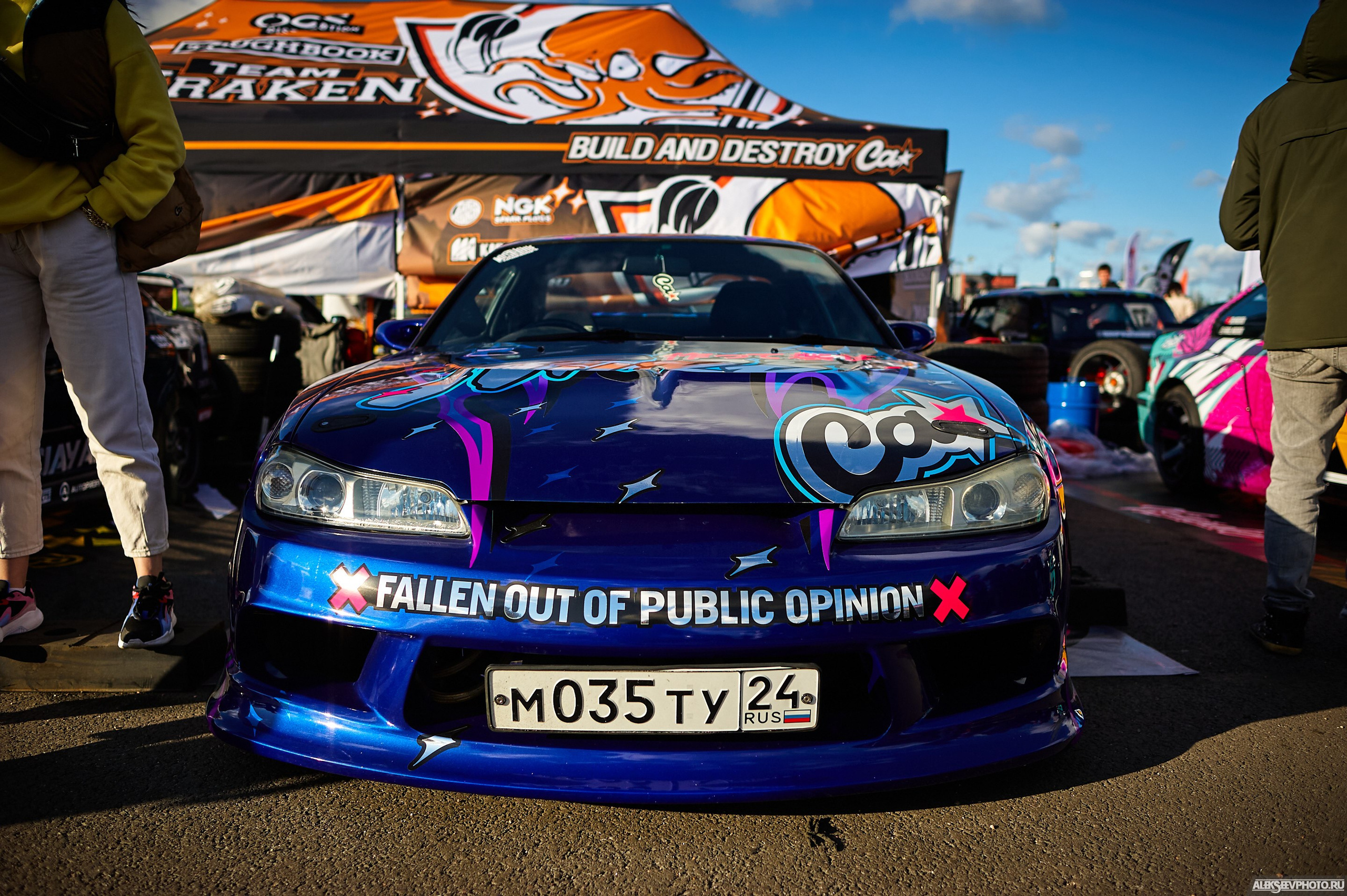 Tsunami Picnic 2020 — G-Drive Drift Games. Фотограф Алексей Алексеев