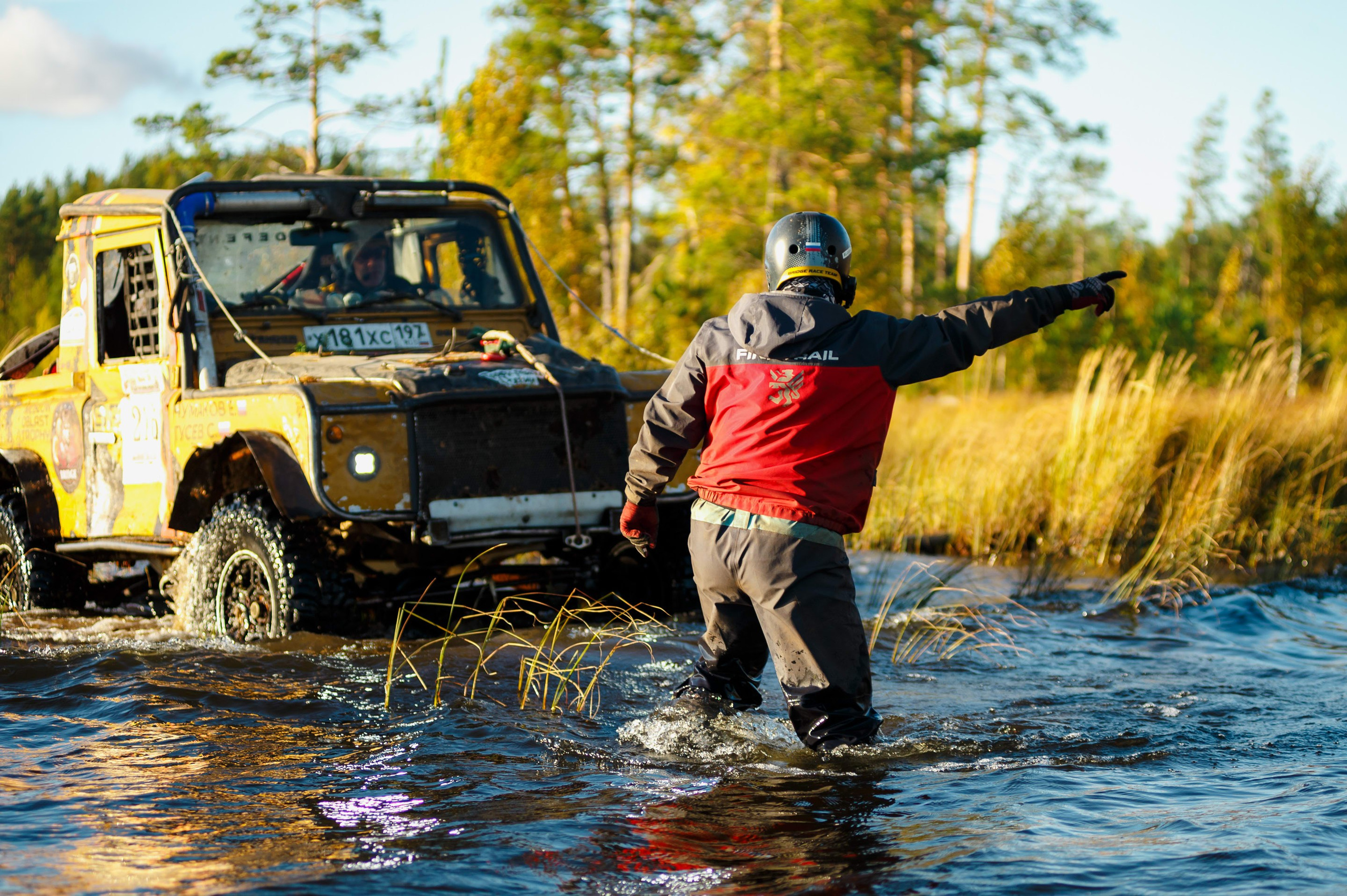 Кубок СПб по трофи-рейдам 04-06.10.2024 — день 1. Фотограф Алексей Алексеев