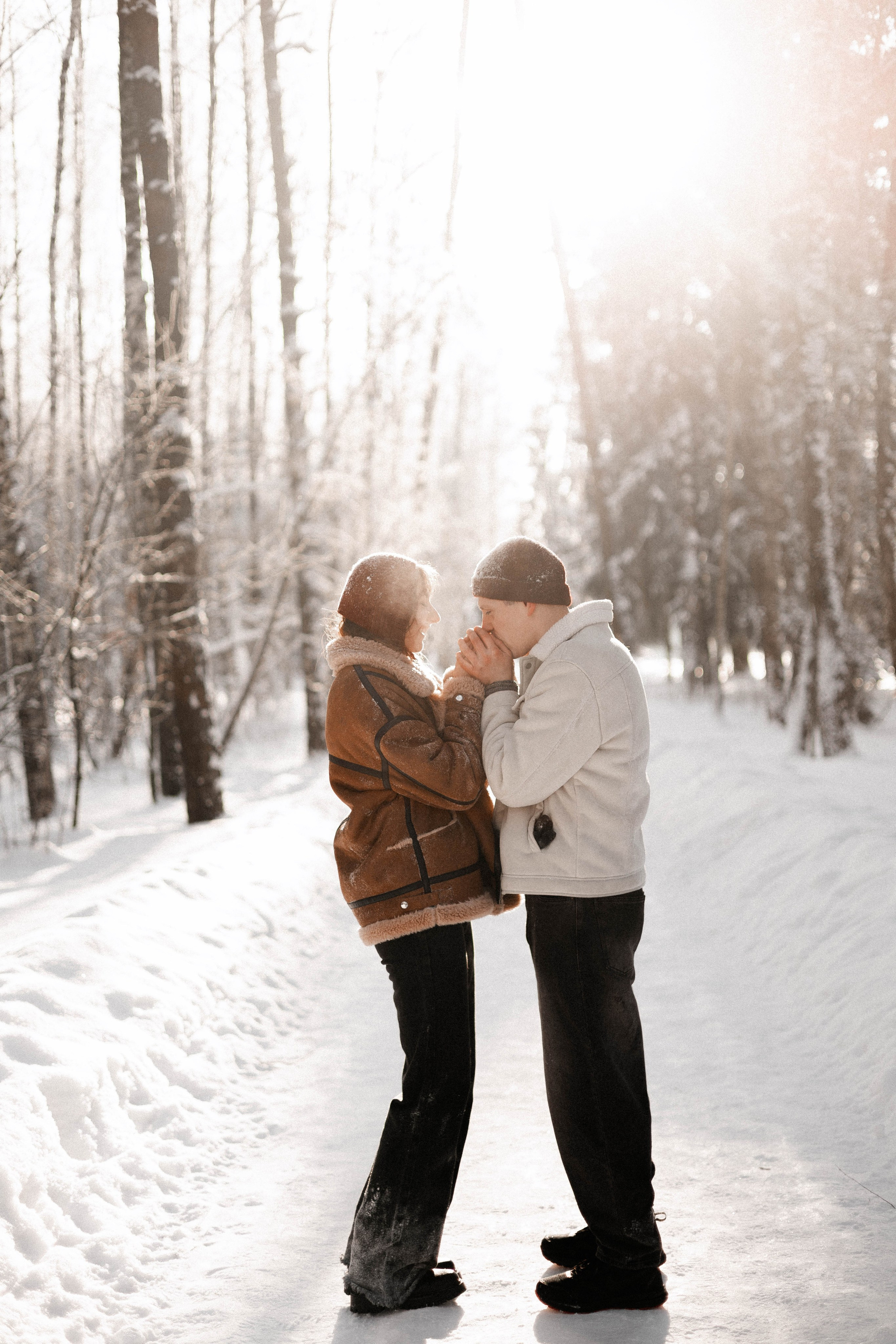 Зимние шалости по любви. Свадебный и портретный фотограф Соломко Диана