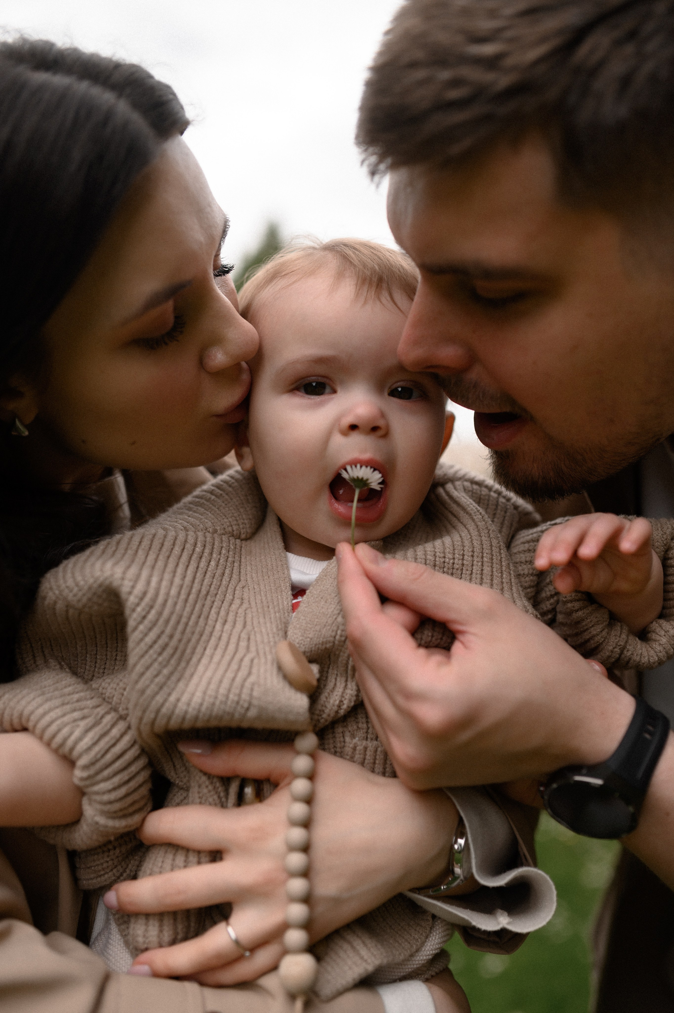 Даня, Лида и Эмма. Прогулка по усадьбе. Семейный и свадебный lifestyle-фотограф в Москве Мария Петрова