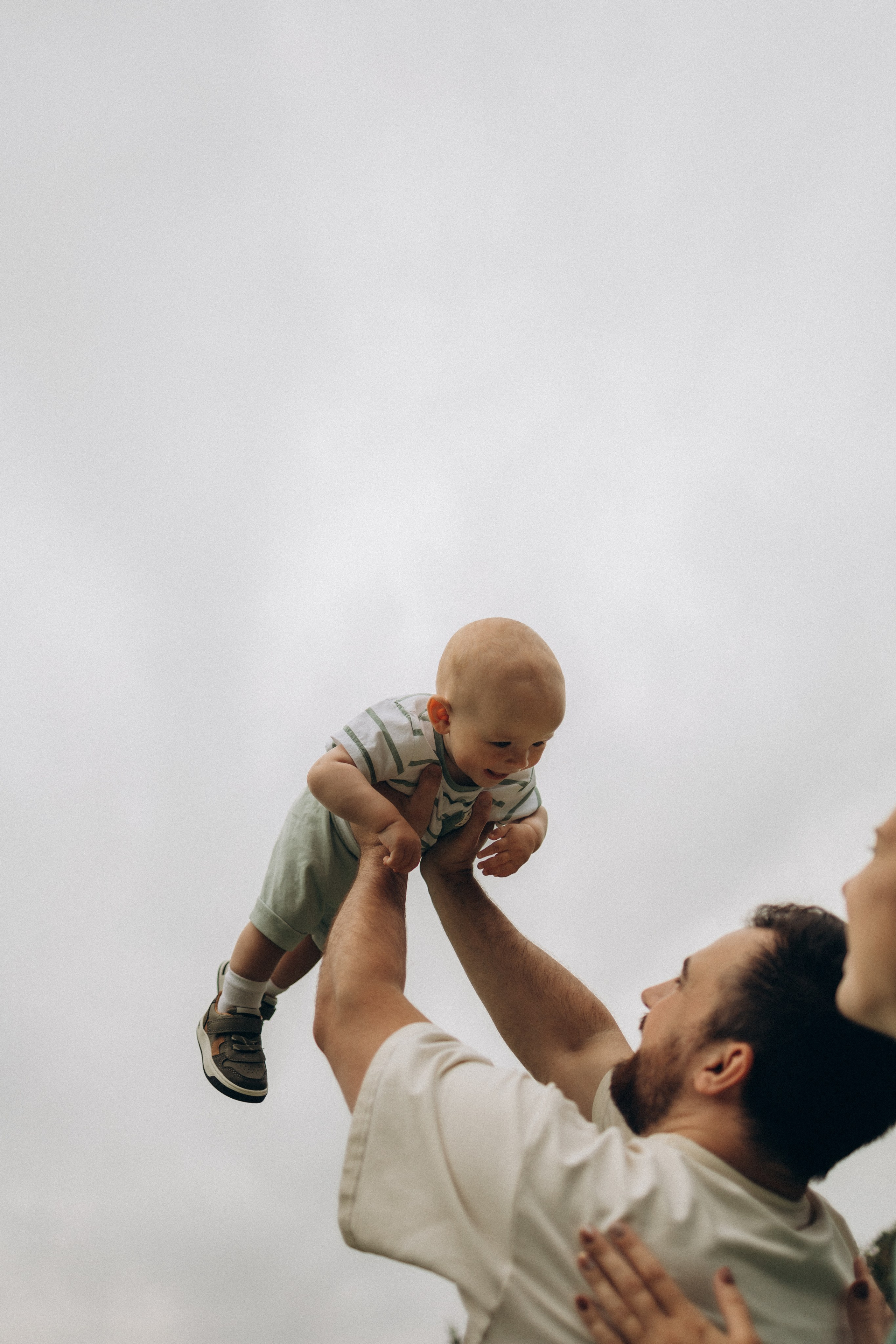 Семейная история: Наташа, Сережа и малыш Лёва. Семейный, домашний, ньюборн фотограф Москва Цветкова Елизавета