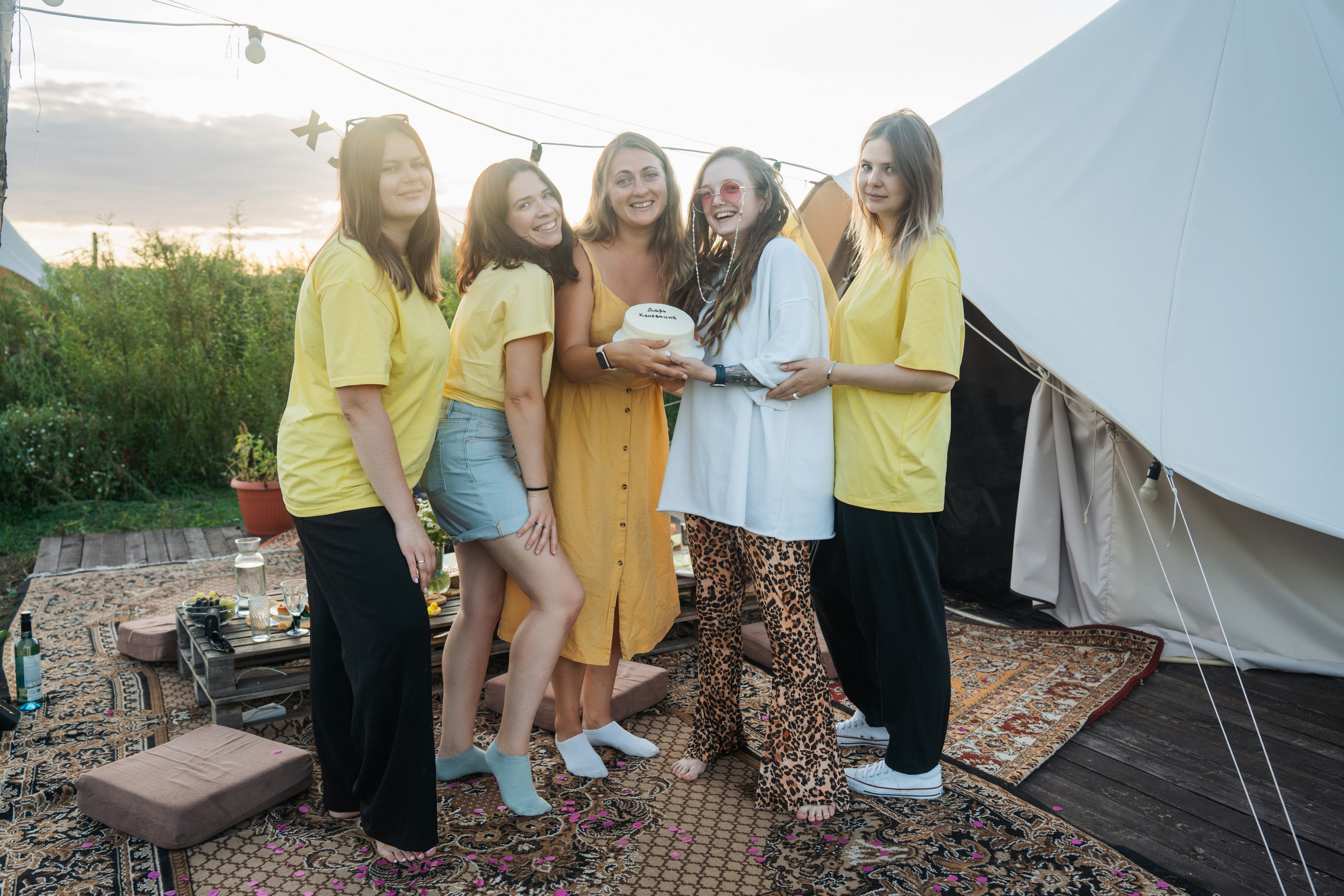 Девичник. Сыч. Фотограф в Воронеже Ольга Космодемьянская