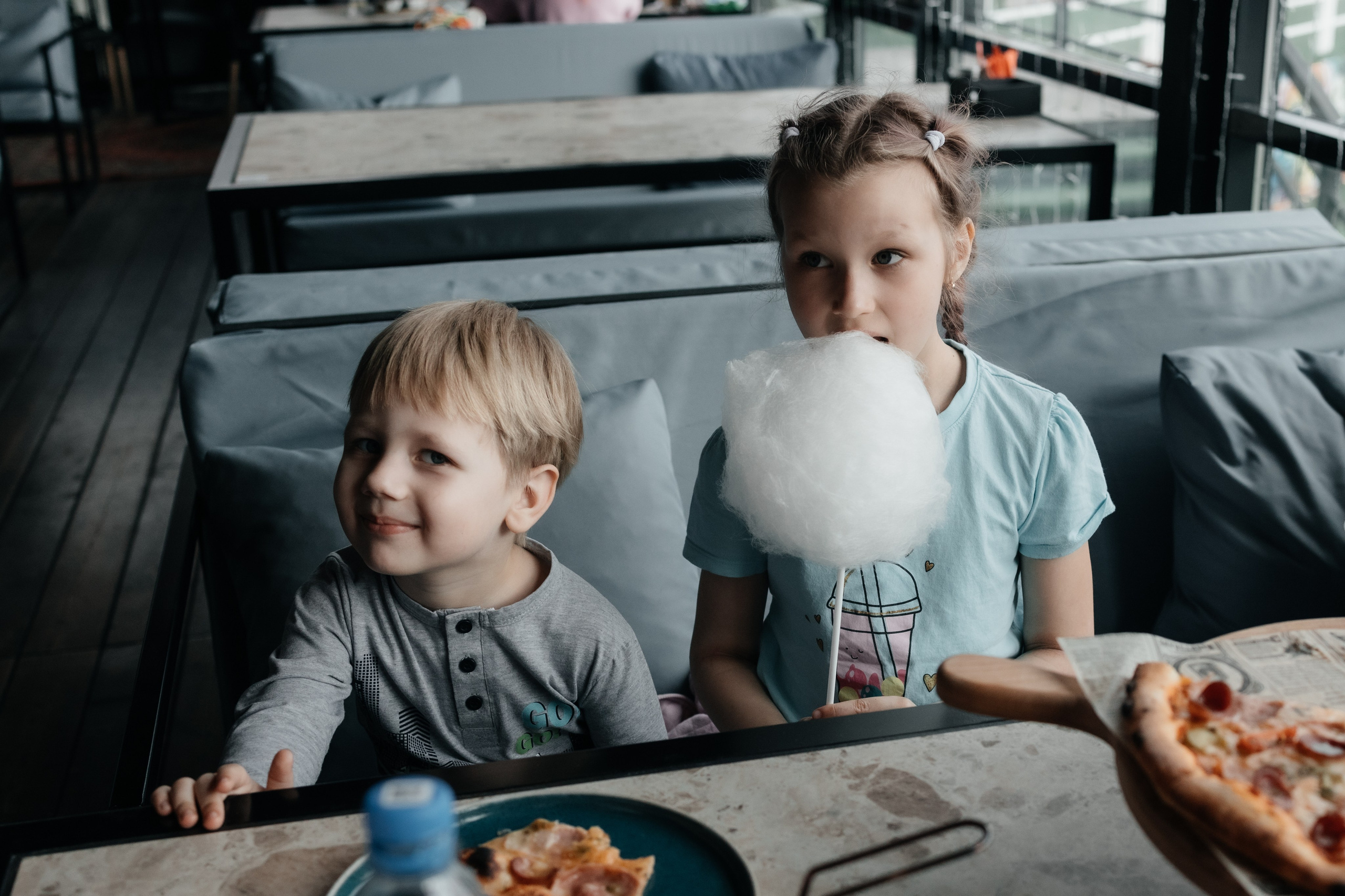МК «Сахарная вата». Семейный и детский фотограф в Славгороде Анастасия Винс