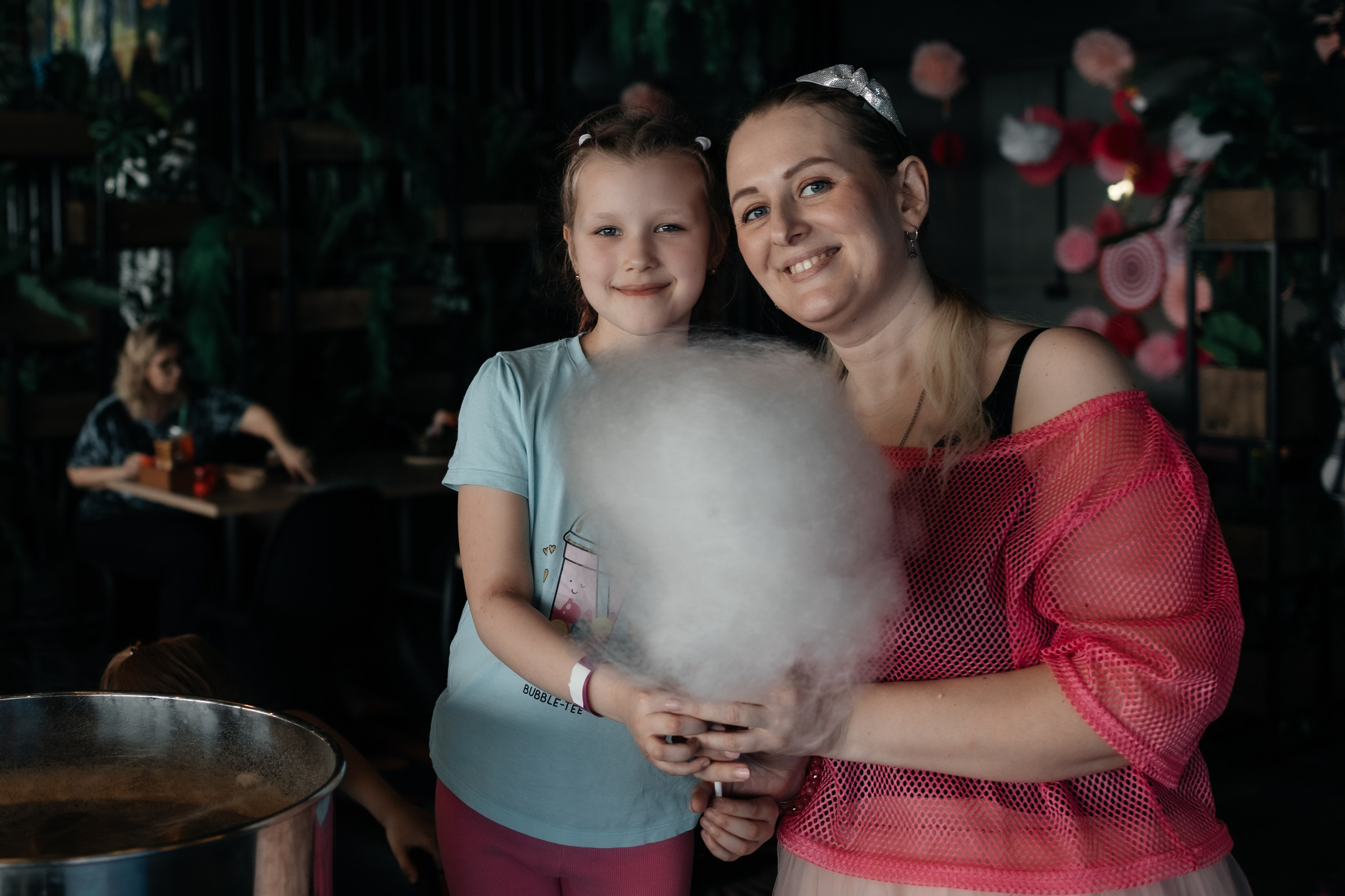 МК «Сахарная вата». Семейный и детский фотограф в Славгороде Анастасия Винс