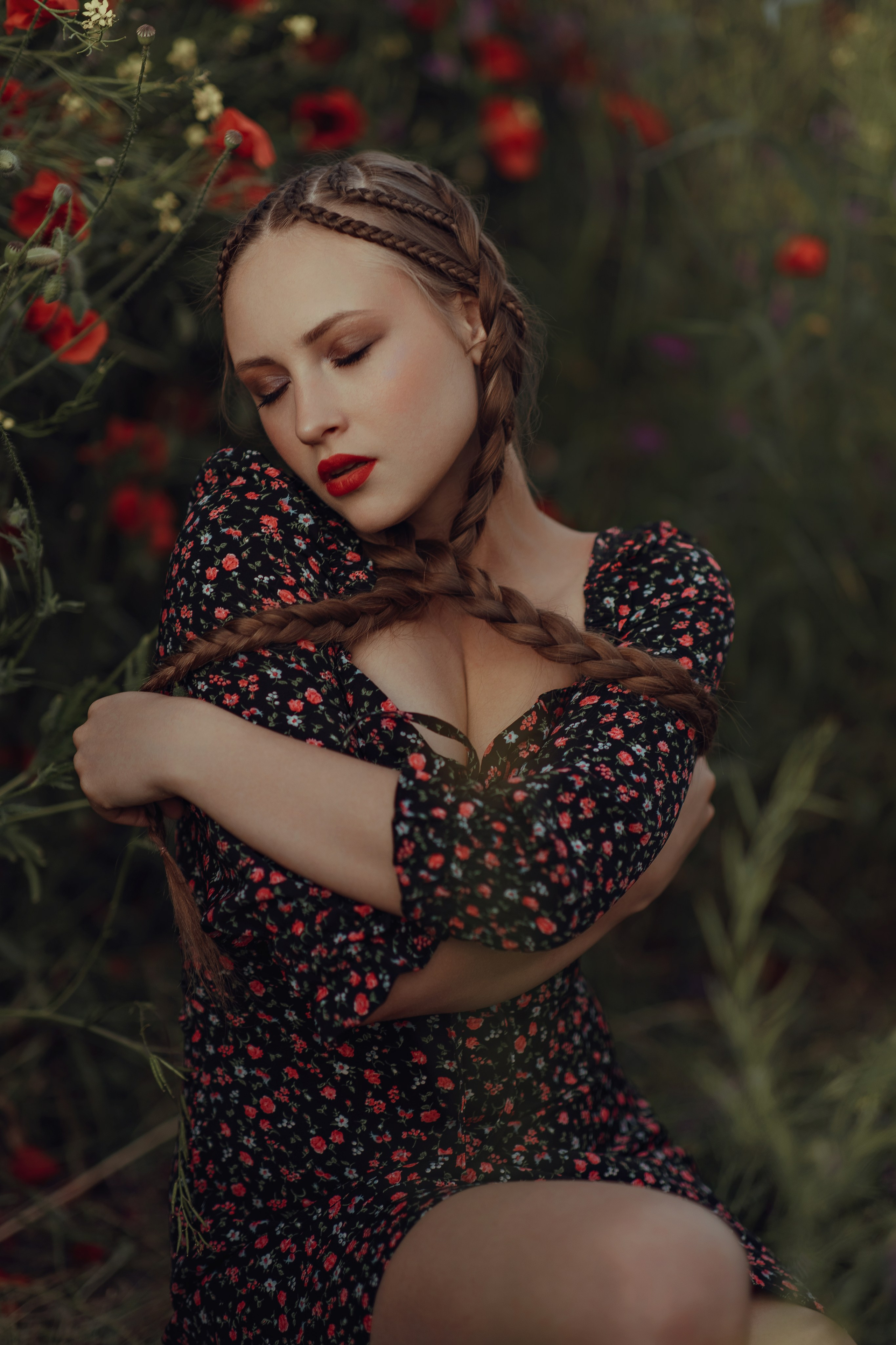 Фотосессия девушки в Краснодаре