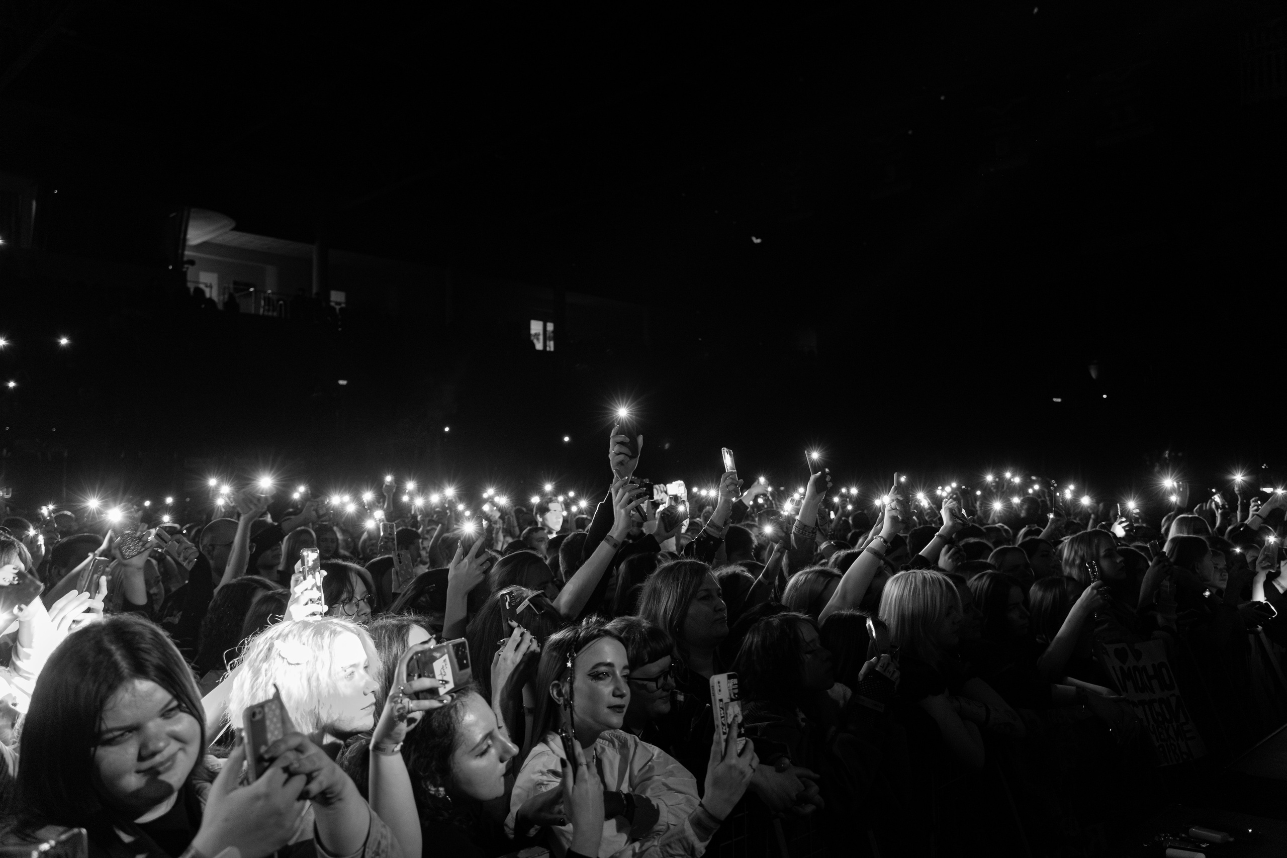 Концерт группы «Три дня дождя» ДС «Олимпийский». Фотограф Ершова Светлана