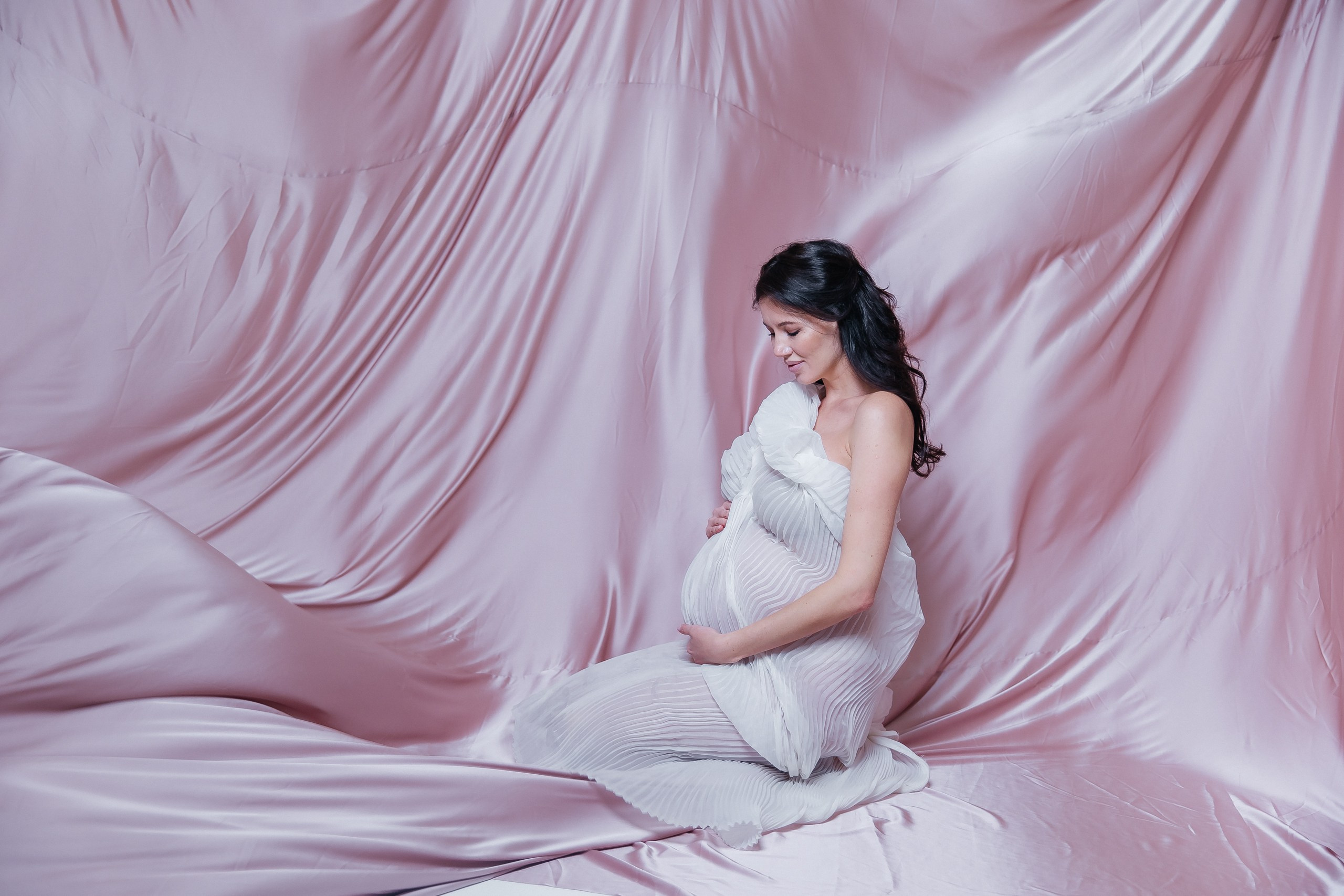 Цвет настроения РОЗОВЫЙ. Свадебный фотограф в Москве