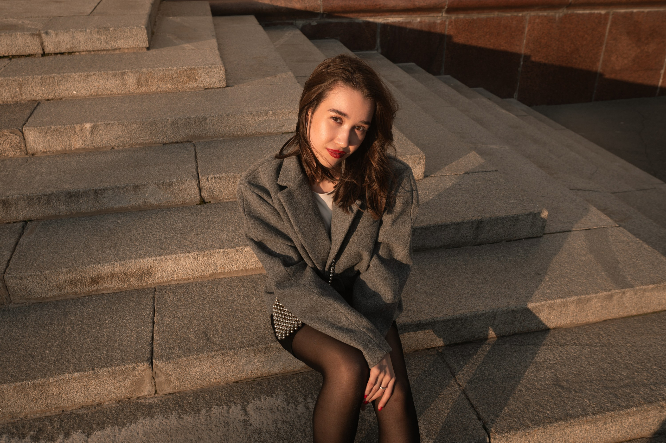 Женская Уличная фотосессия в Йошкар-Оле. Женский Фотограф Сергей Епифанов. Йошкар-Ола | Казань