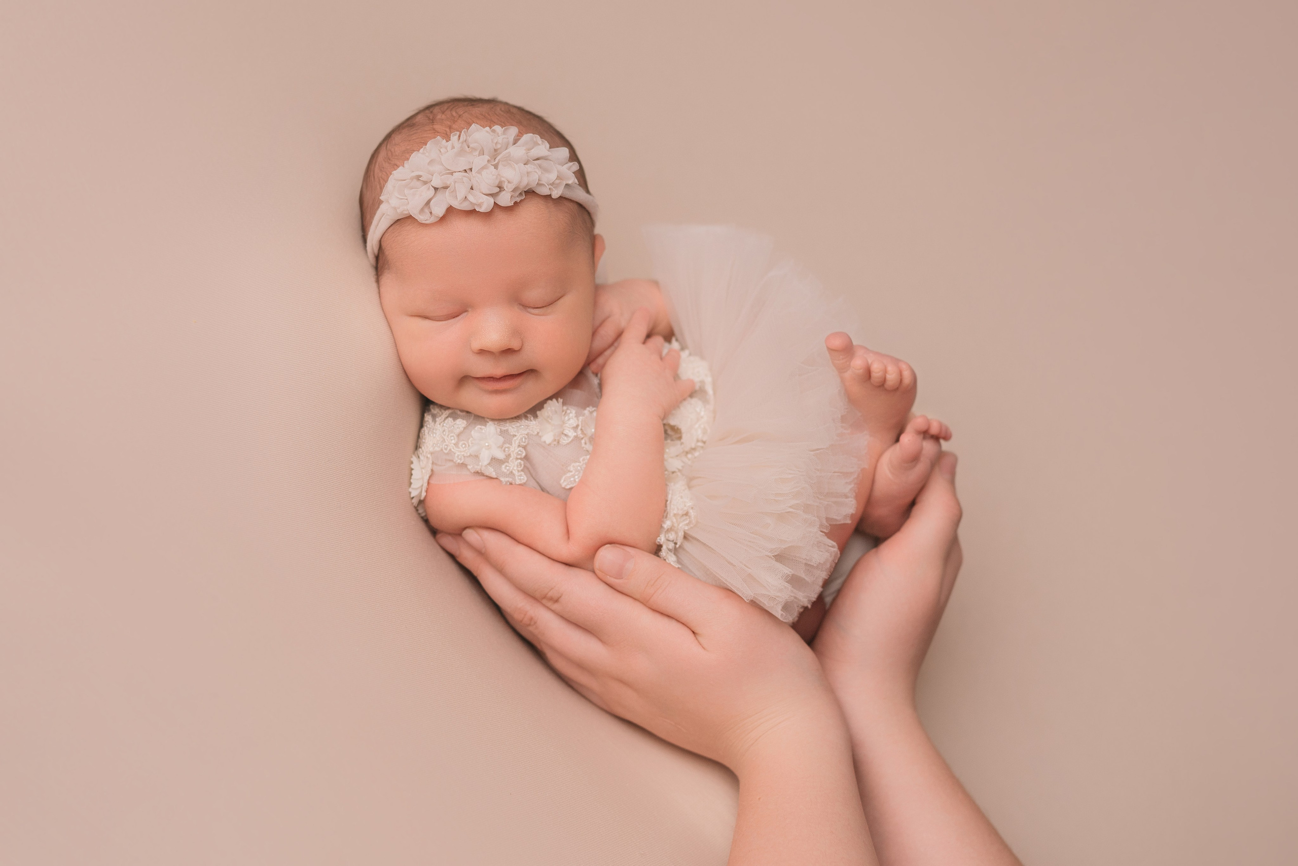 Ульяна. Фотограф новорожденных Белгород