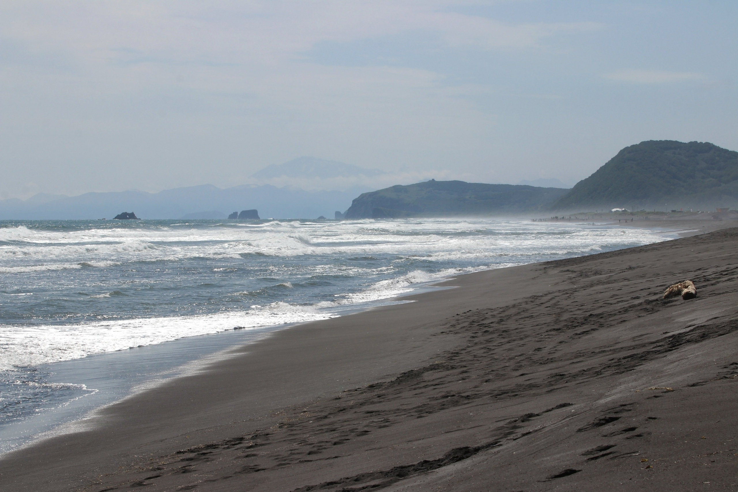 Камчатка и о. Парамушир. Июль 2024. Путешественник-фотограф из Санкт-Петербурга Татьяна Свистулина