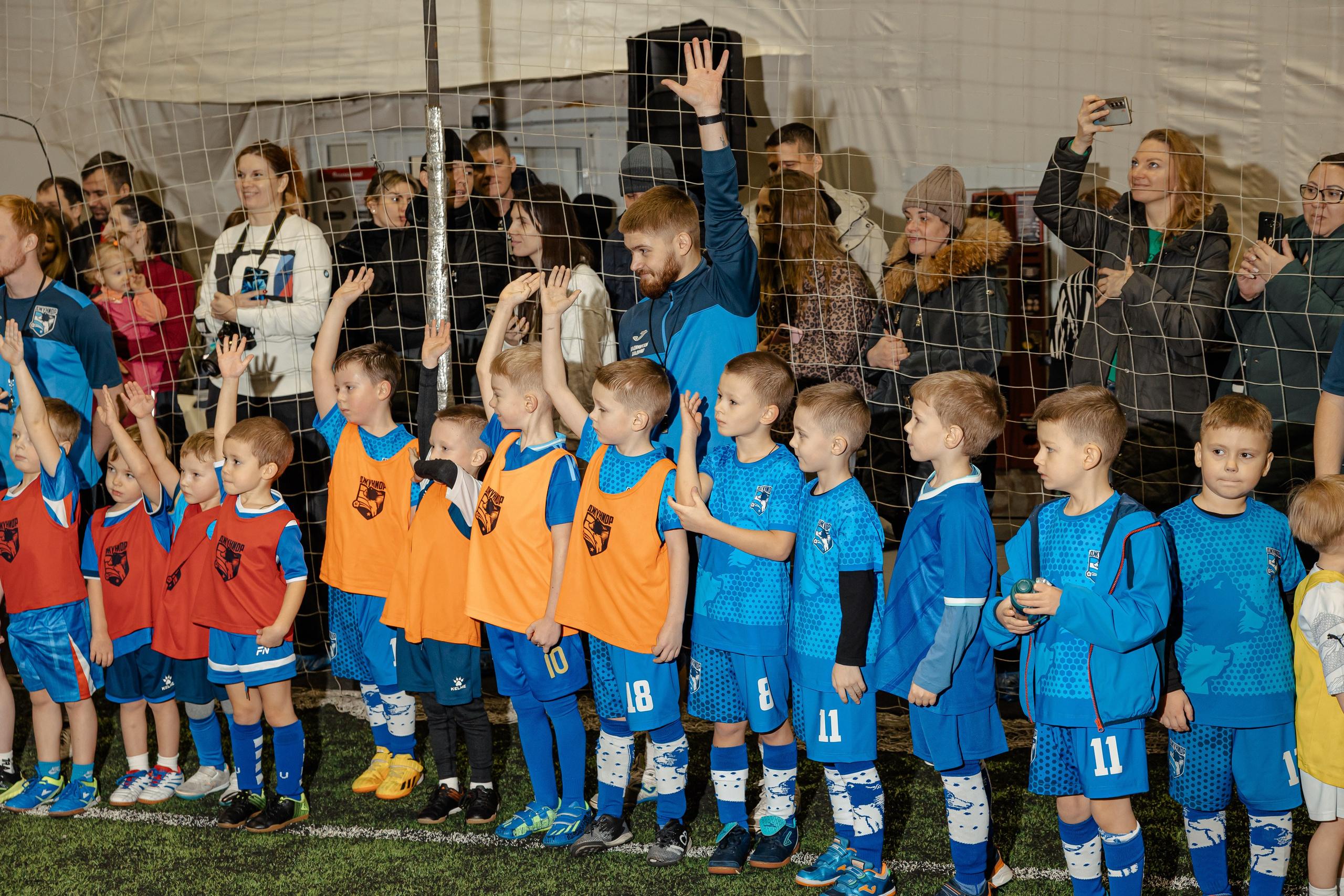 Турнир «Джуниор». Фотограф Вячеслав Фарунин