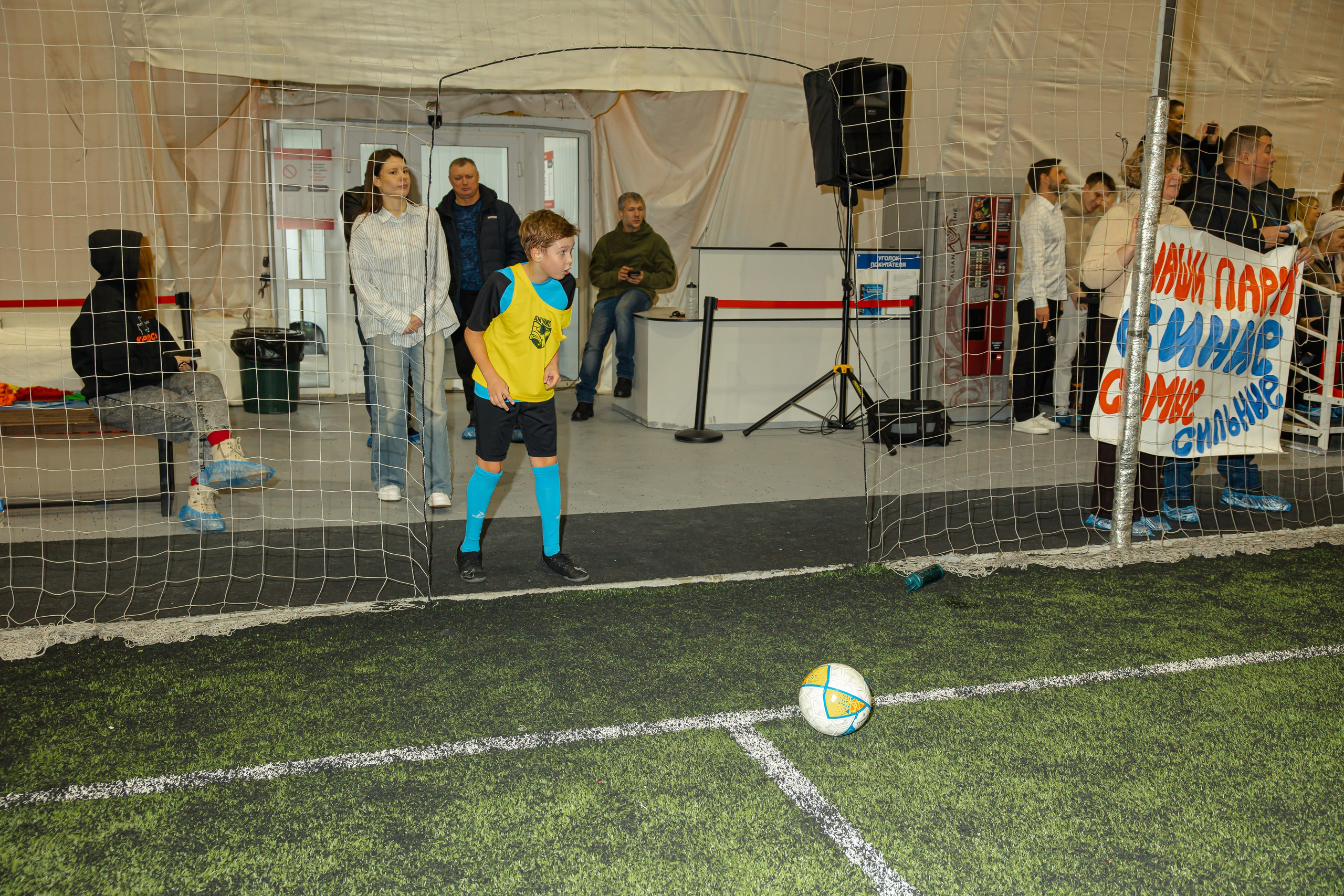 Турнир «Джуниор». Фотограф Вячеслав Фарунин