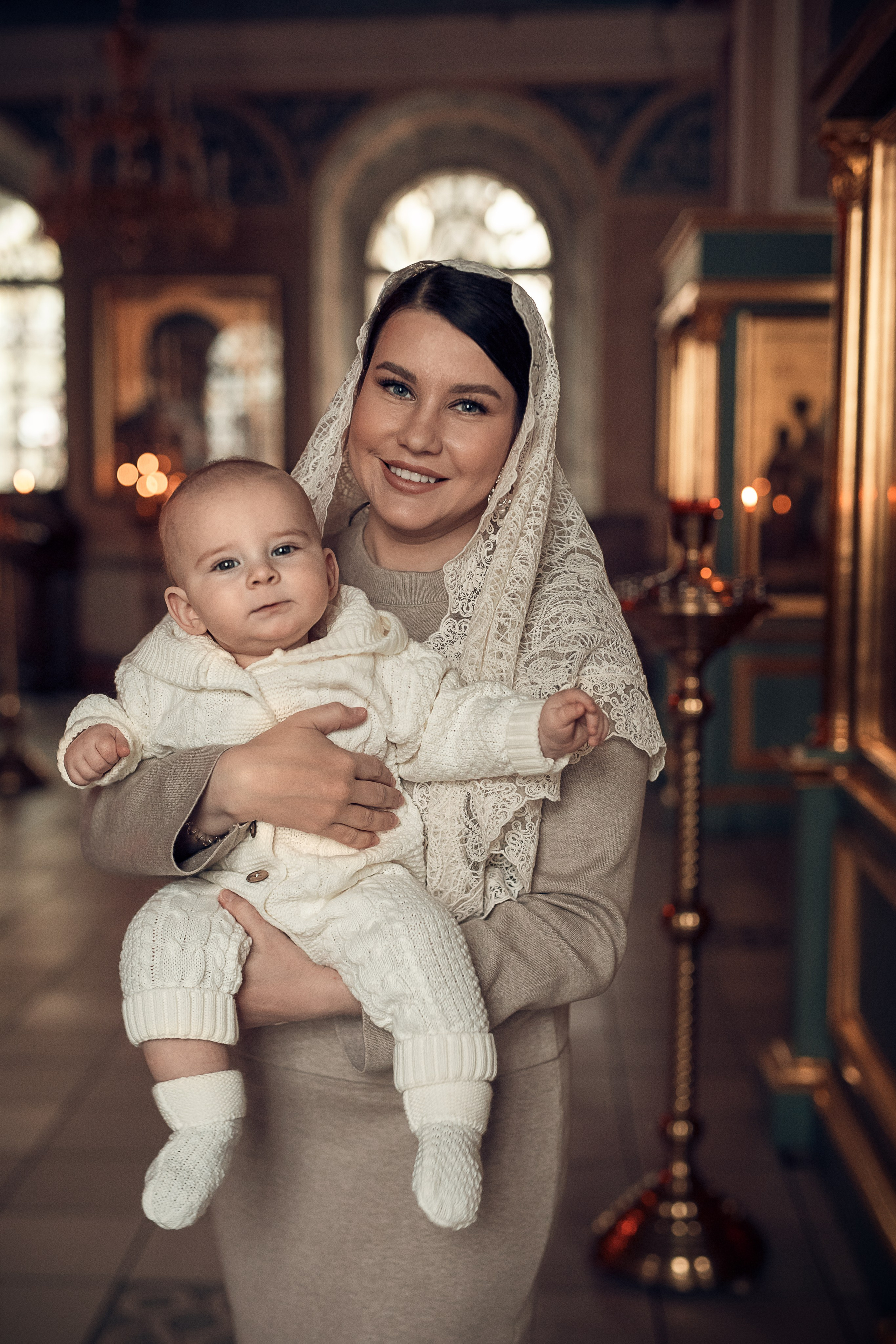 Фотосъемка крещений в Москве и Подмосковье