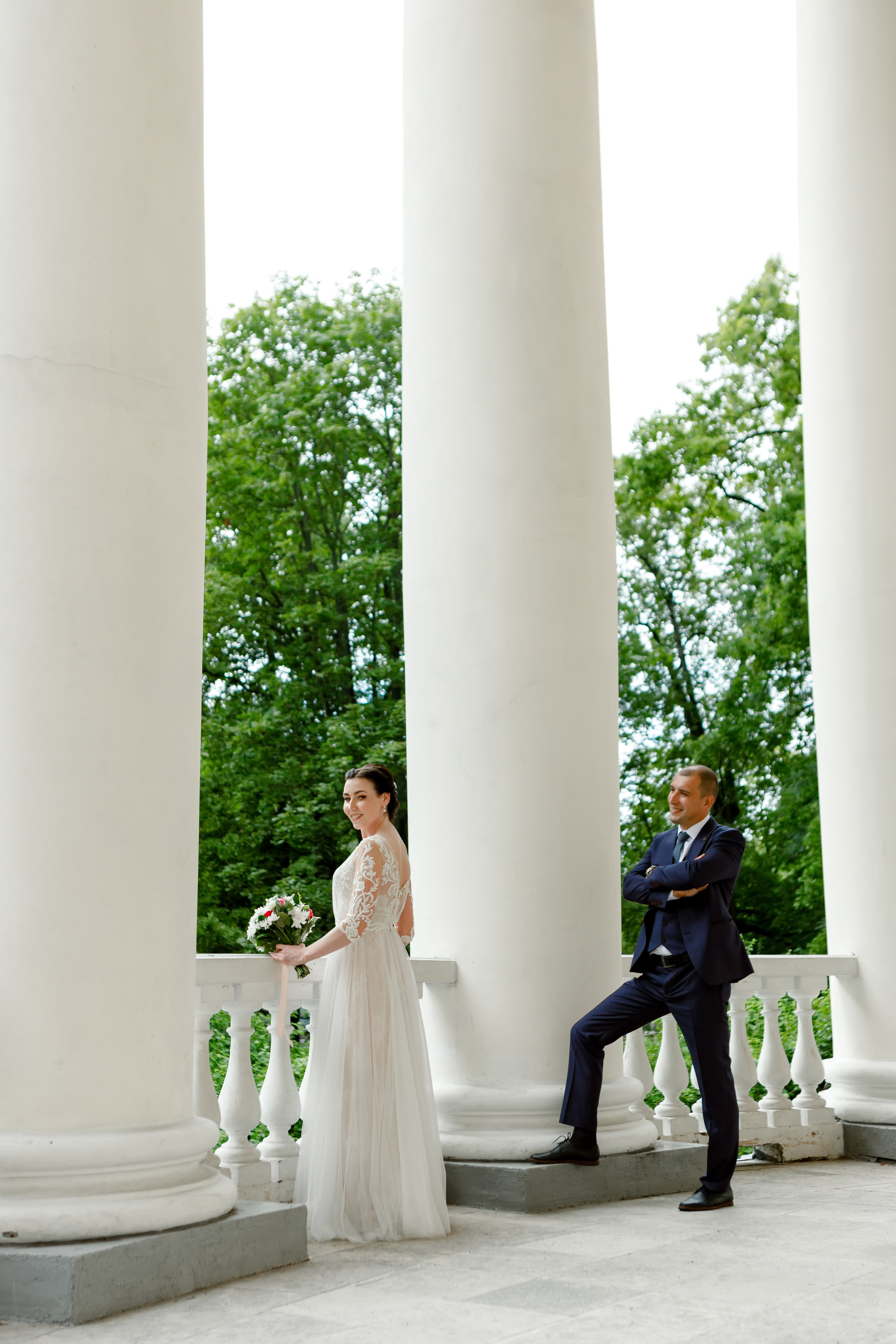 Свадьба в Царском Селе. Фотограф в Санкт-Петербурге Знаменская Ирина