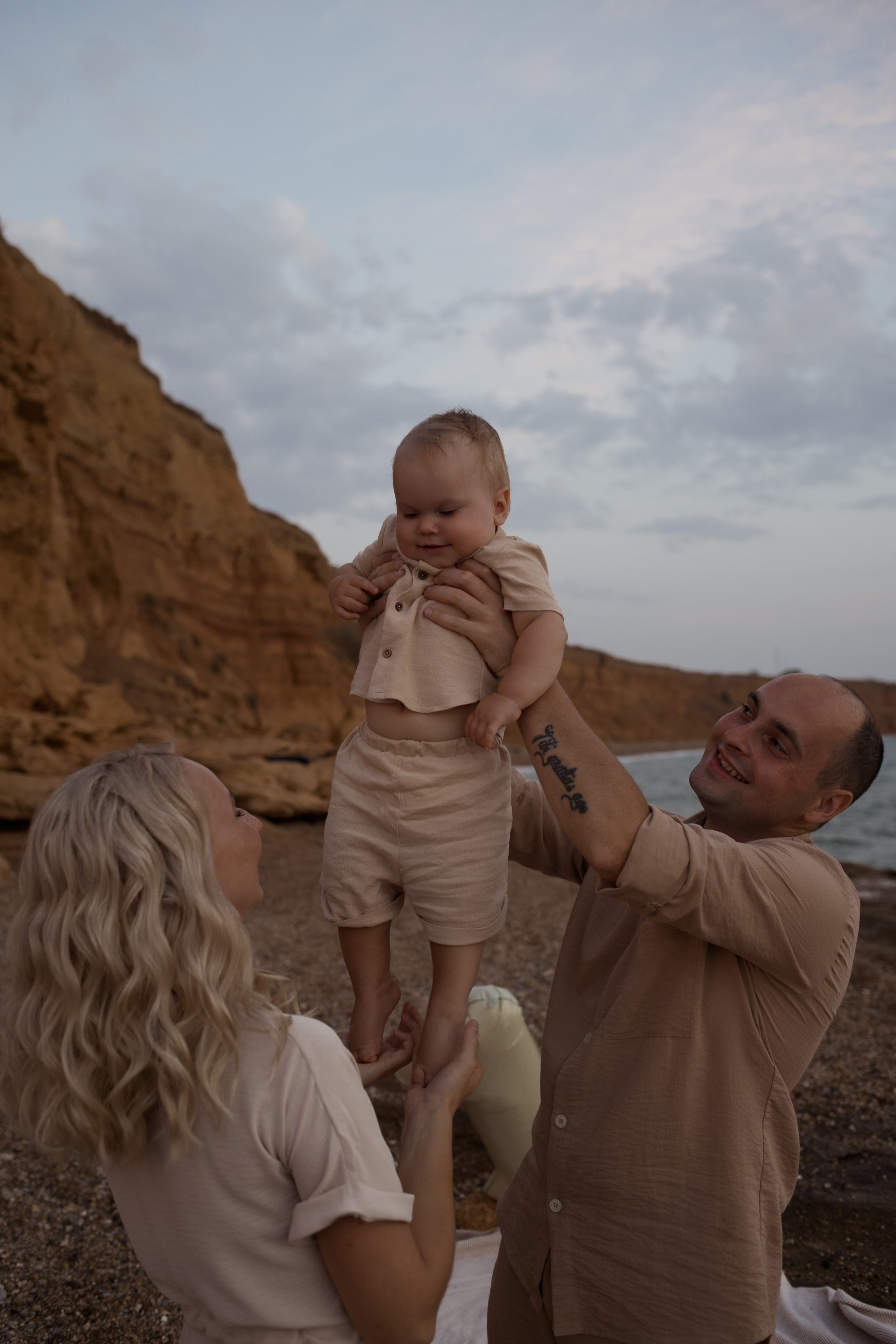 Анна, Антон и Марк. Семейный и свадебный фотограф в Крыму и в Севастополе Сазонова Эля