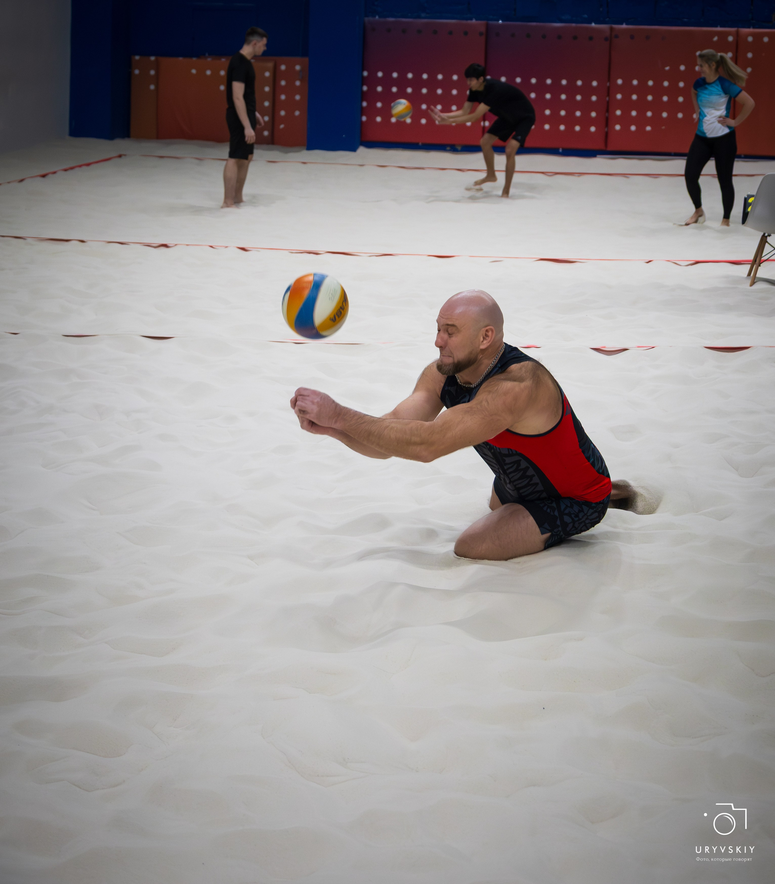 Турнир по пляжному волейболу ГК Командор. Игорь Урывский. Фотограф Красноярск