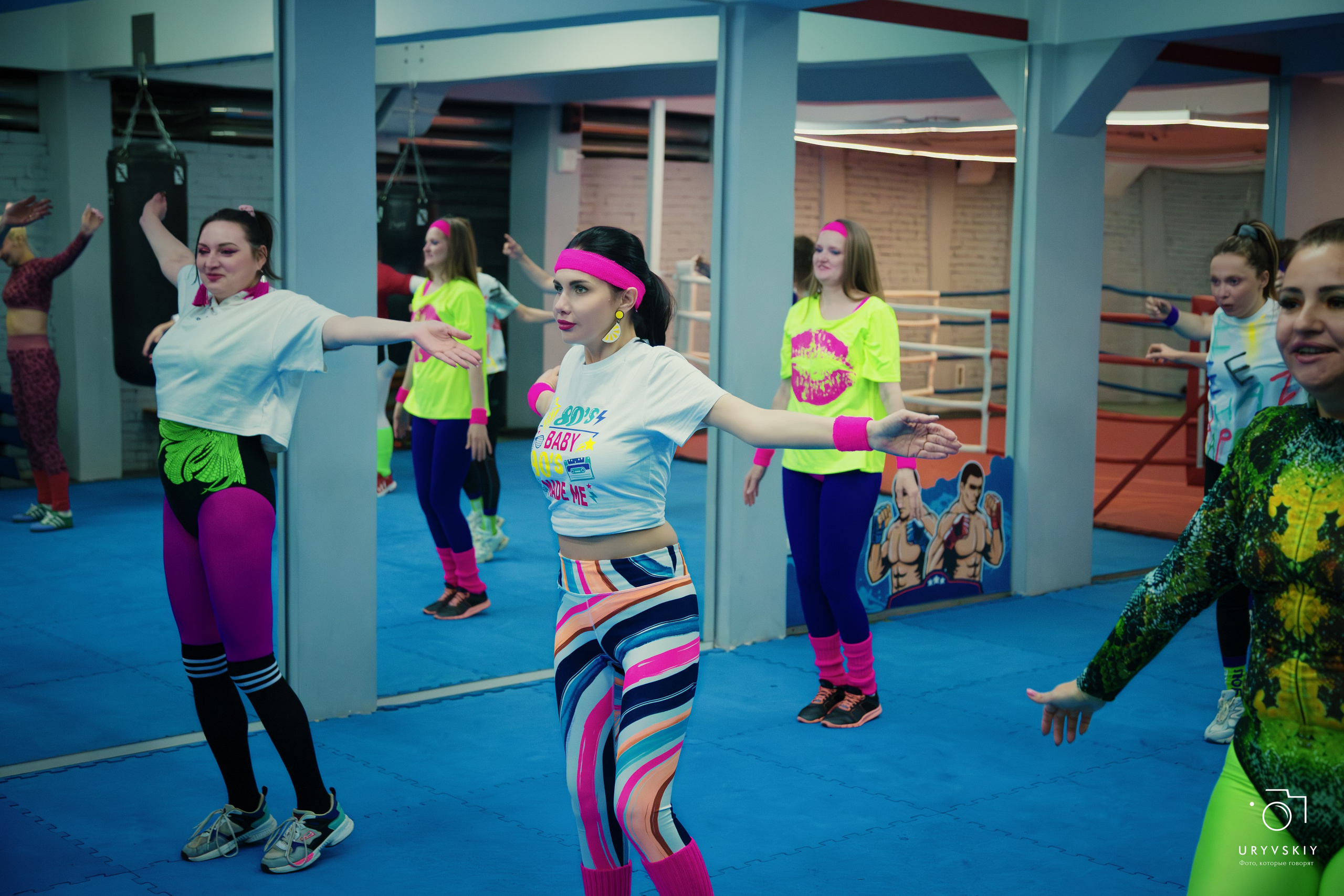 Шоу Top Model — Спорт. Игорь Урывский. Фотограф Красноярск