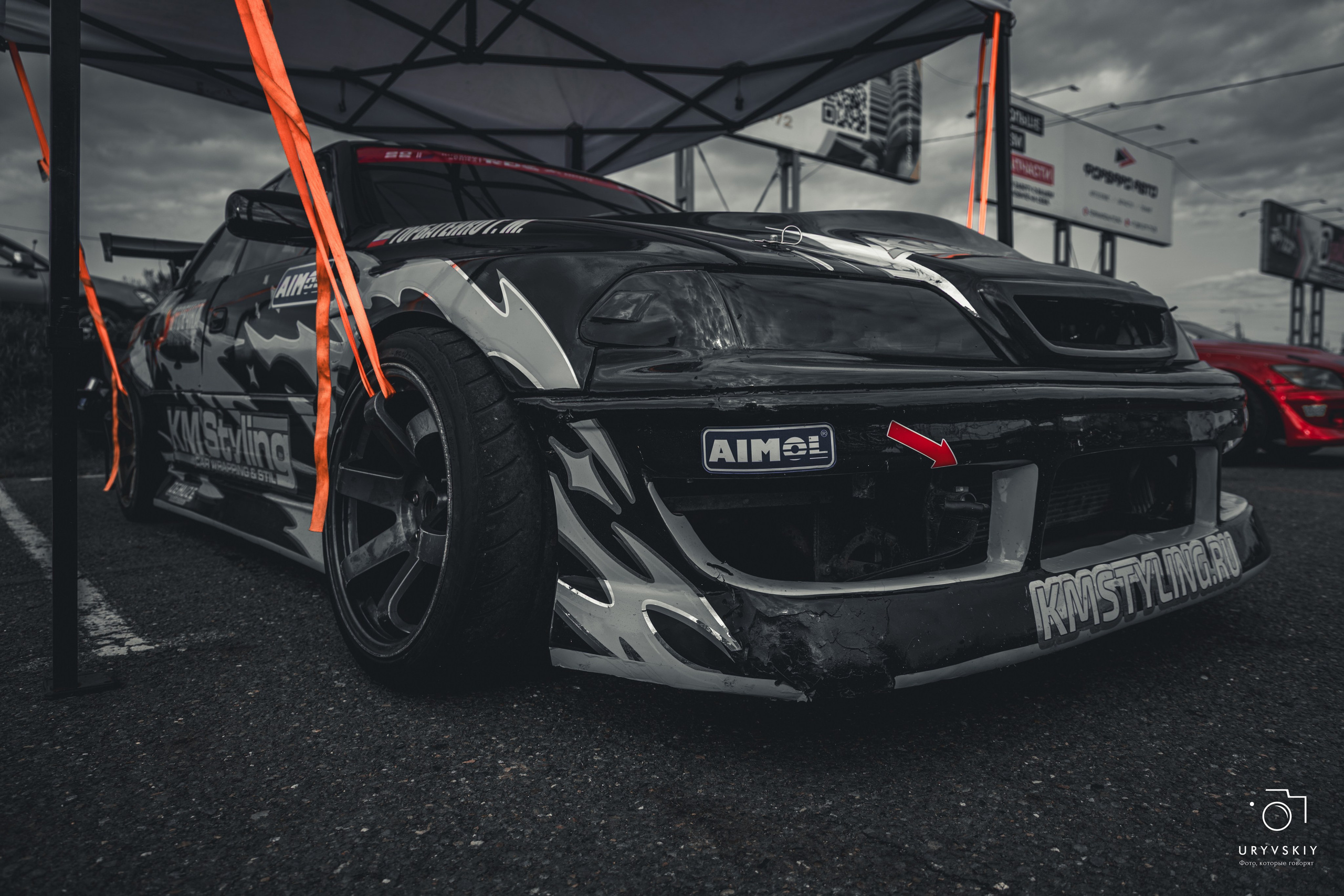 Красное кольцо. Дрифт баттл. Игорь Урывский. Фотограф Красноярск