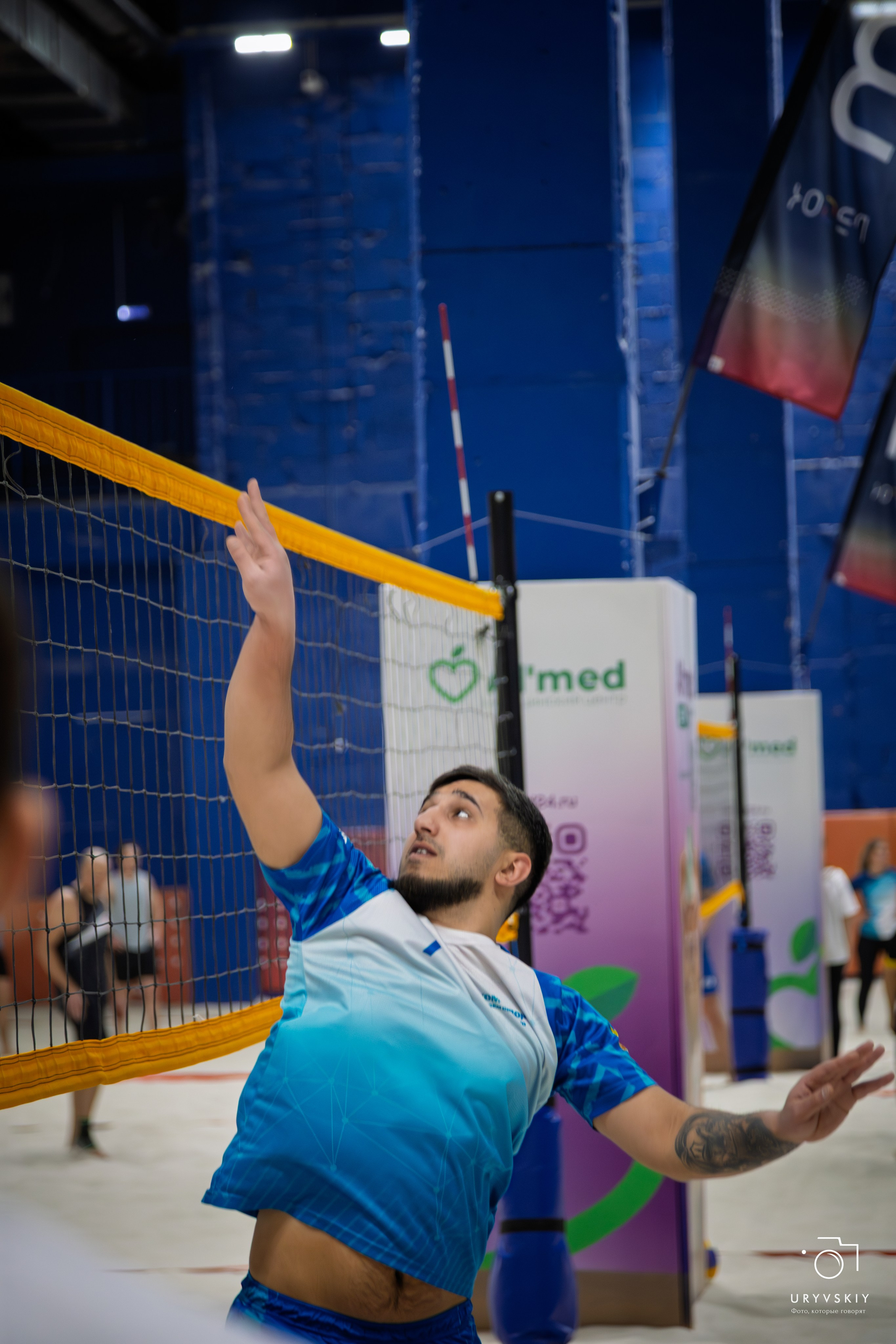 Турнир по пляжному волейболу ГК Командор. Игорь Урывский. Фотограф Красноярск