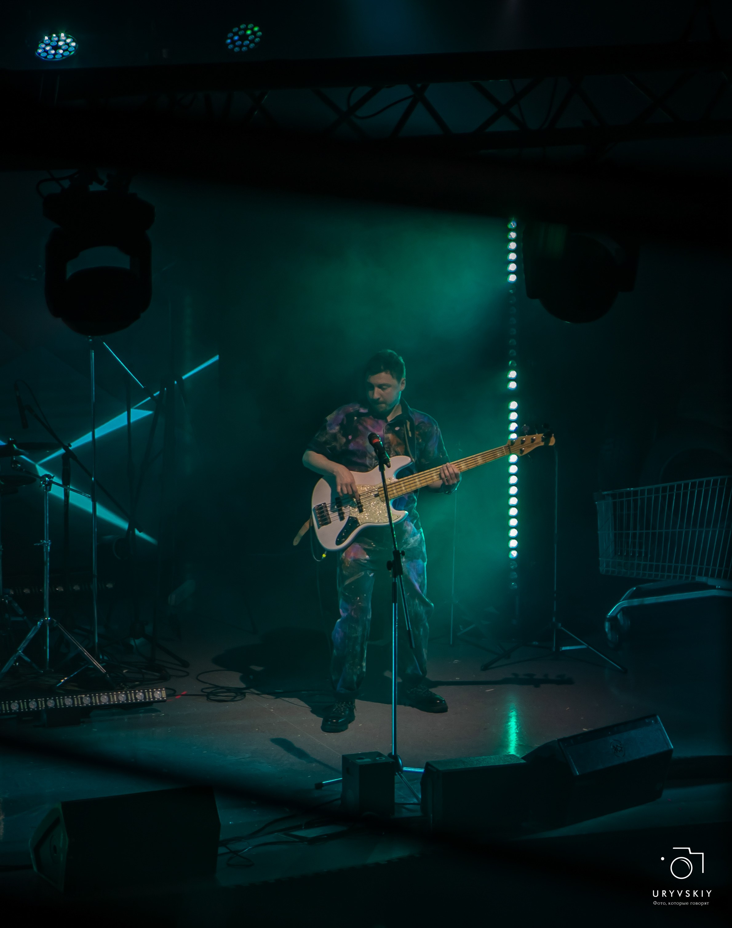 Рок фестиваль «НОВЫЕ фест». Игорь Урывский. Фотограф Красноярск