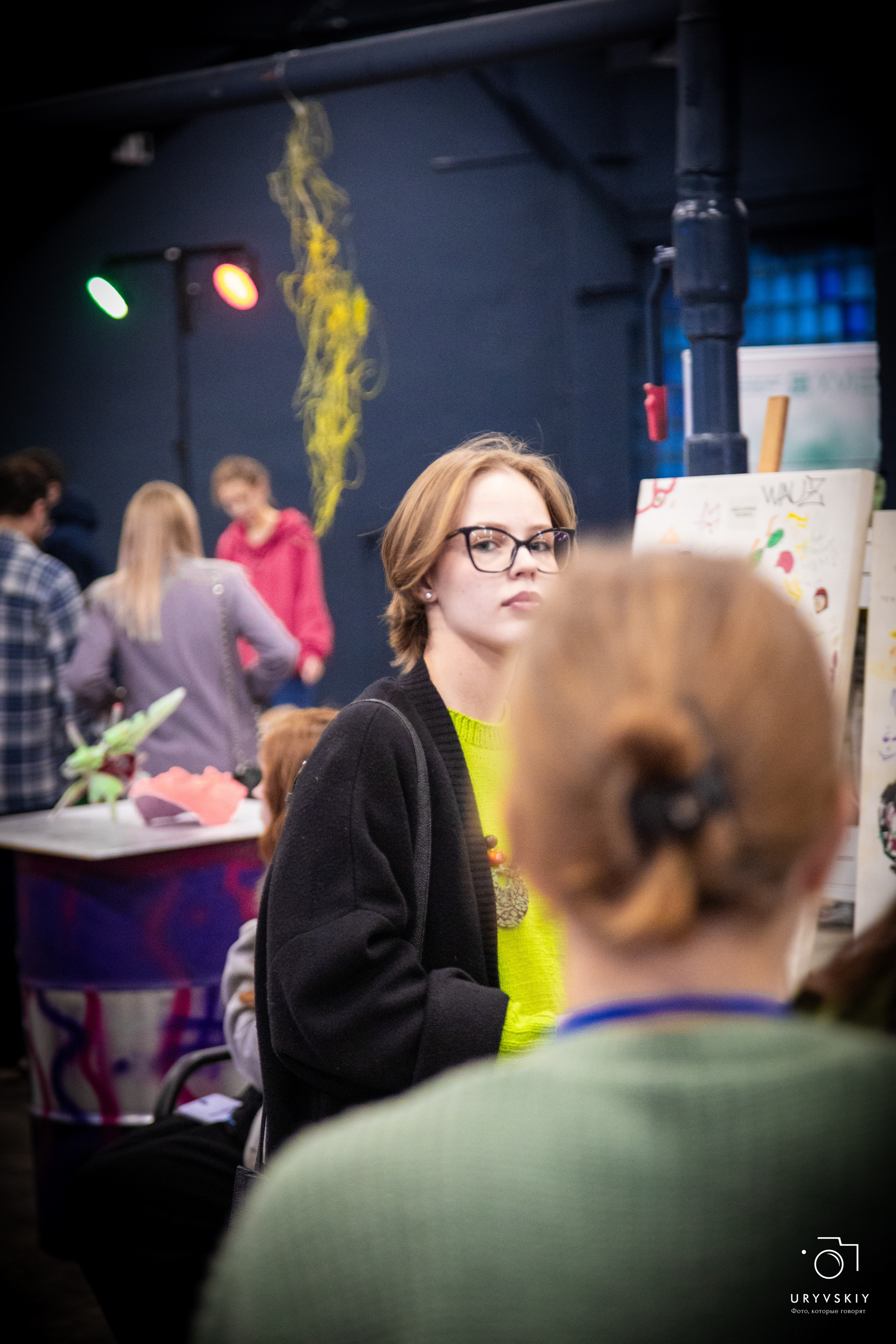 Фестиваль современного городского искусства «ИСКРА». Игорь Урывский. Фотограф Красноярск