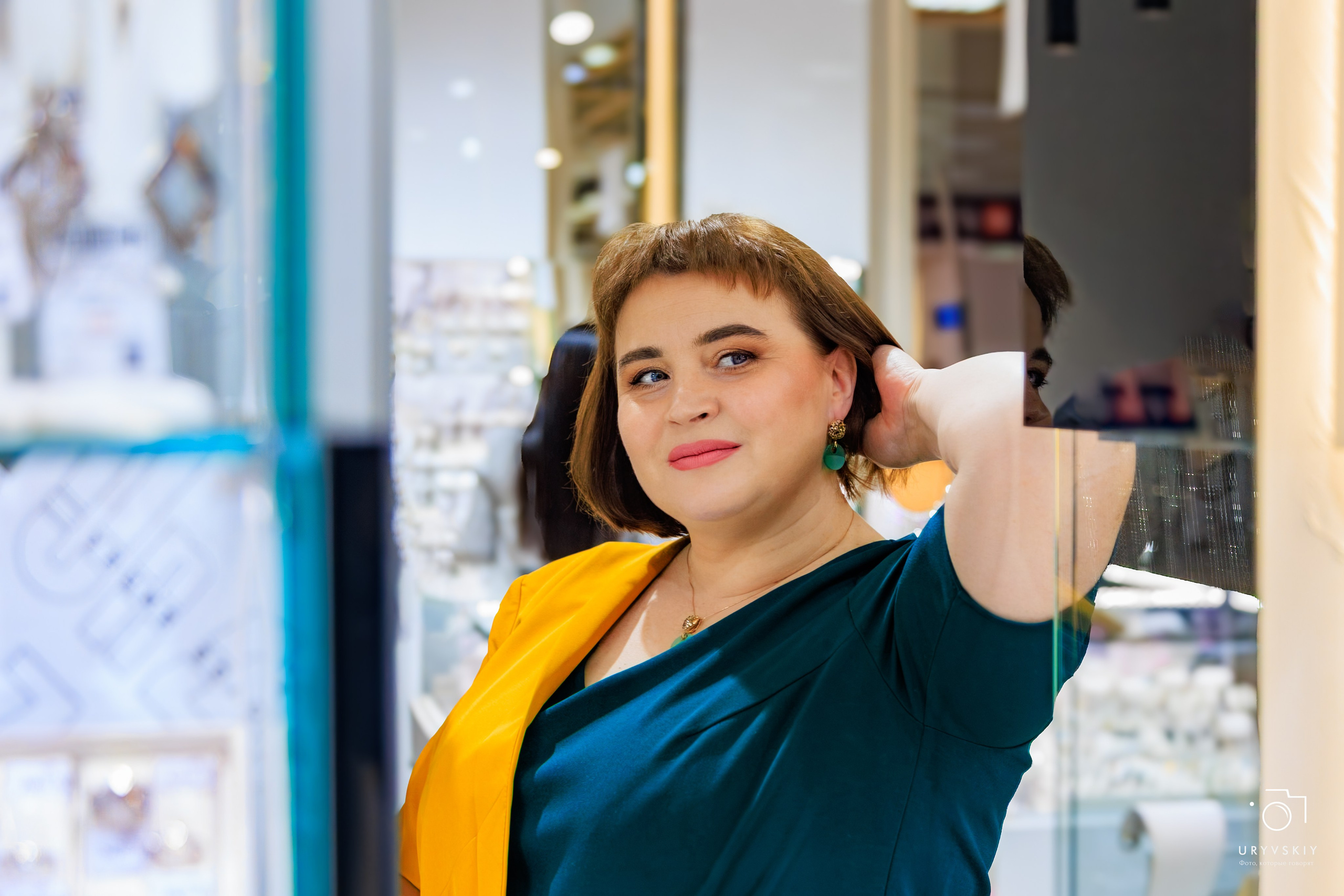 Шоу Top Model — Партнерские съемки. Игорь Урывский. Фотограф Красноярск