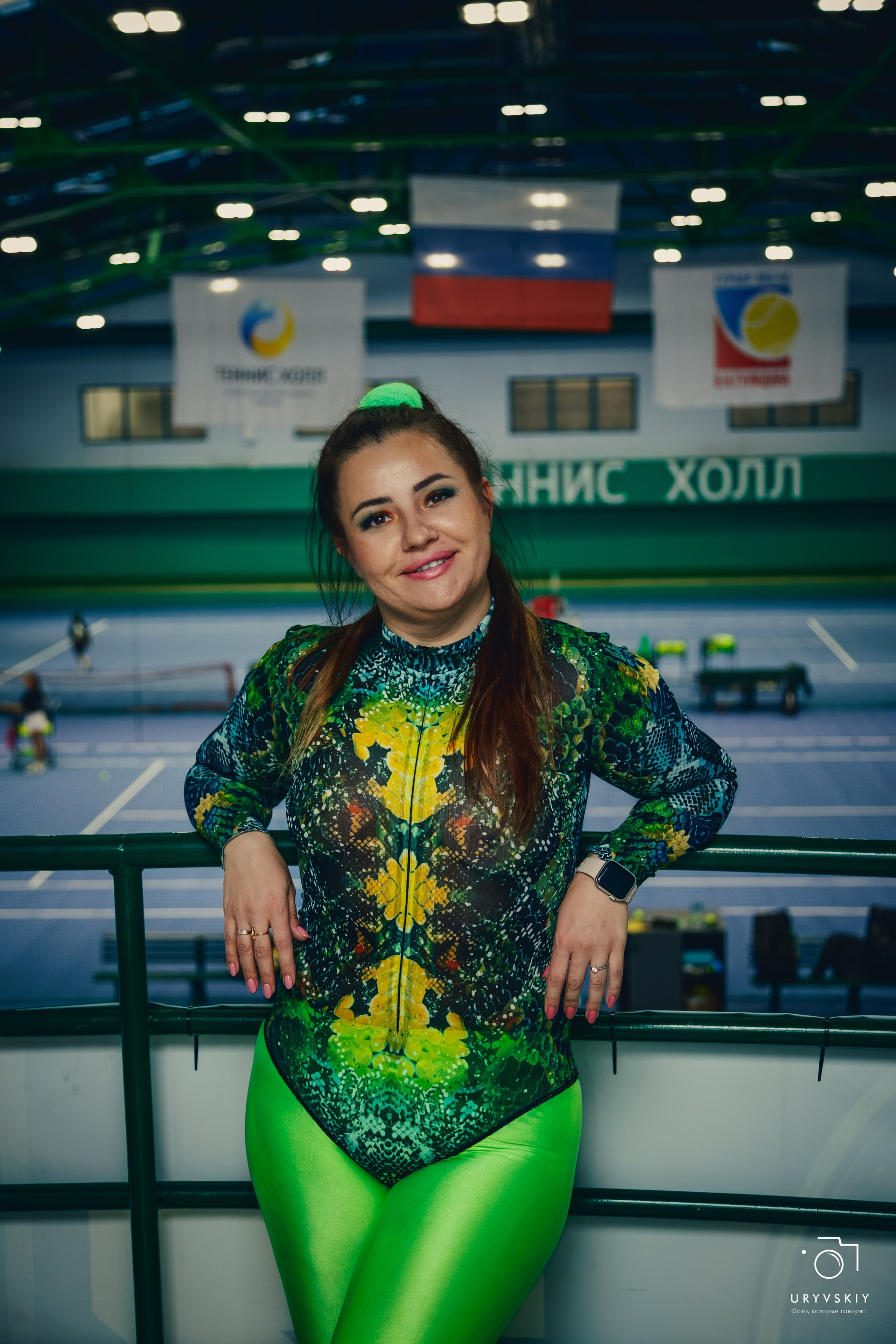 Шоу Top Model — Спорт. Игорь Урывский. Фотограф Красноярск