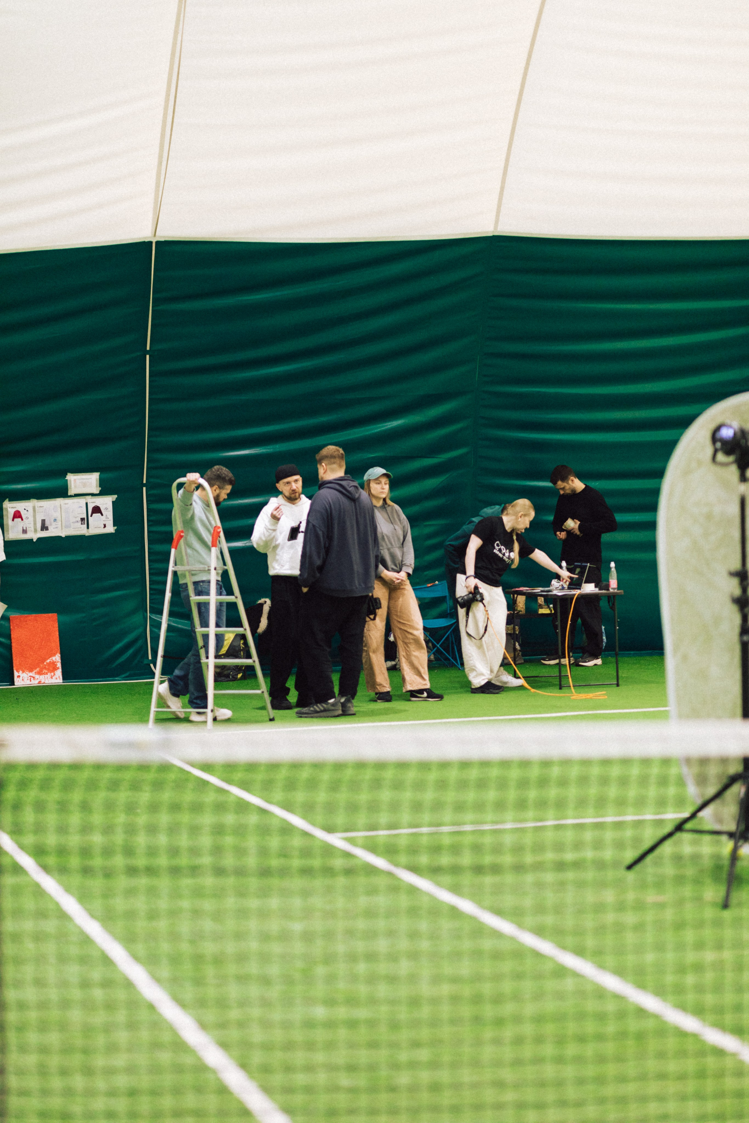 ТЕННИСКОР. Елизавета Федотова | фэшн-фотограф