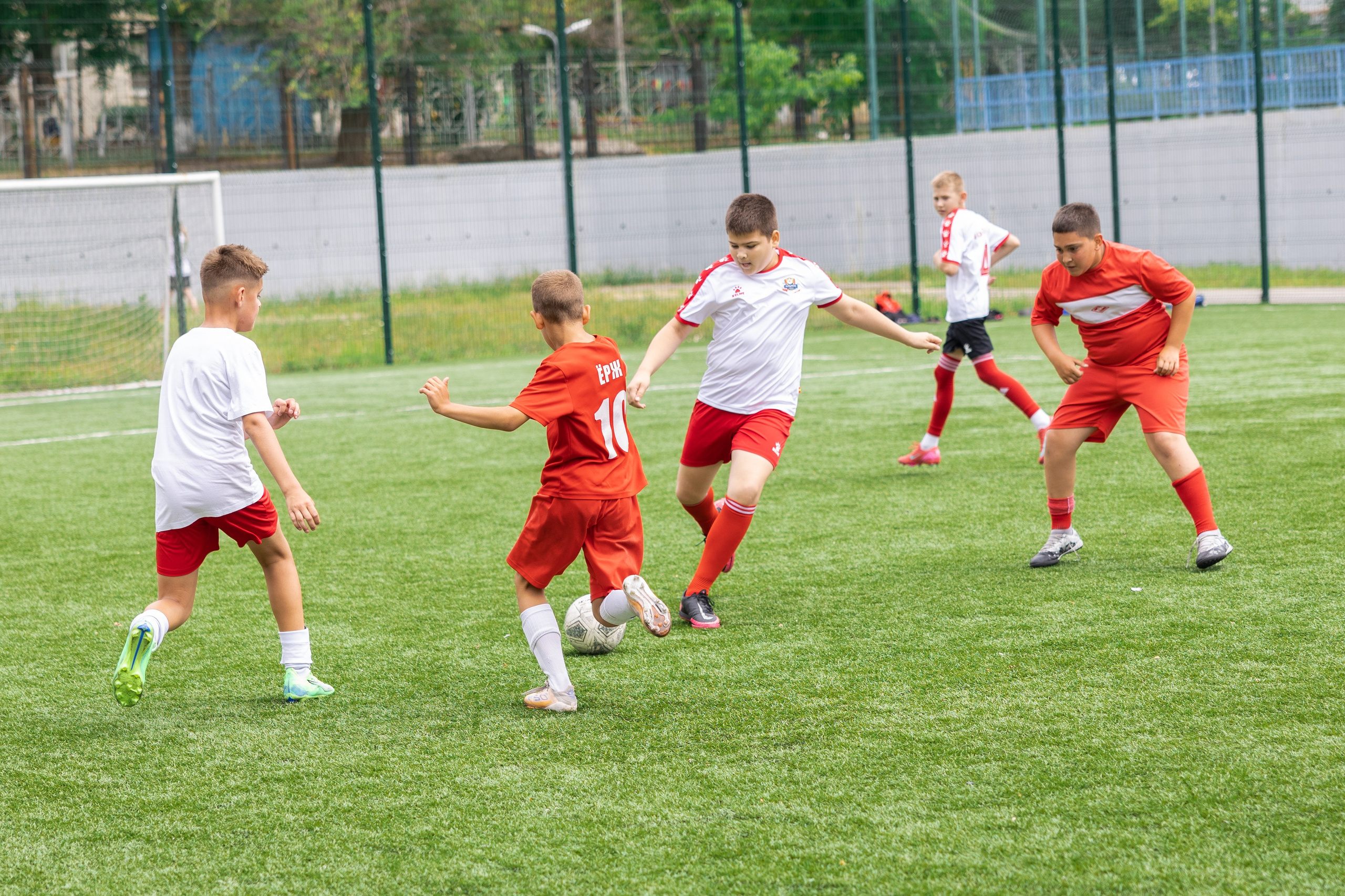 Футбол. Козлова Анастасия