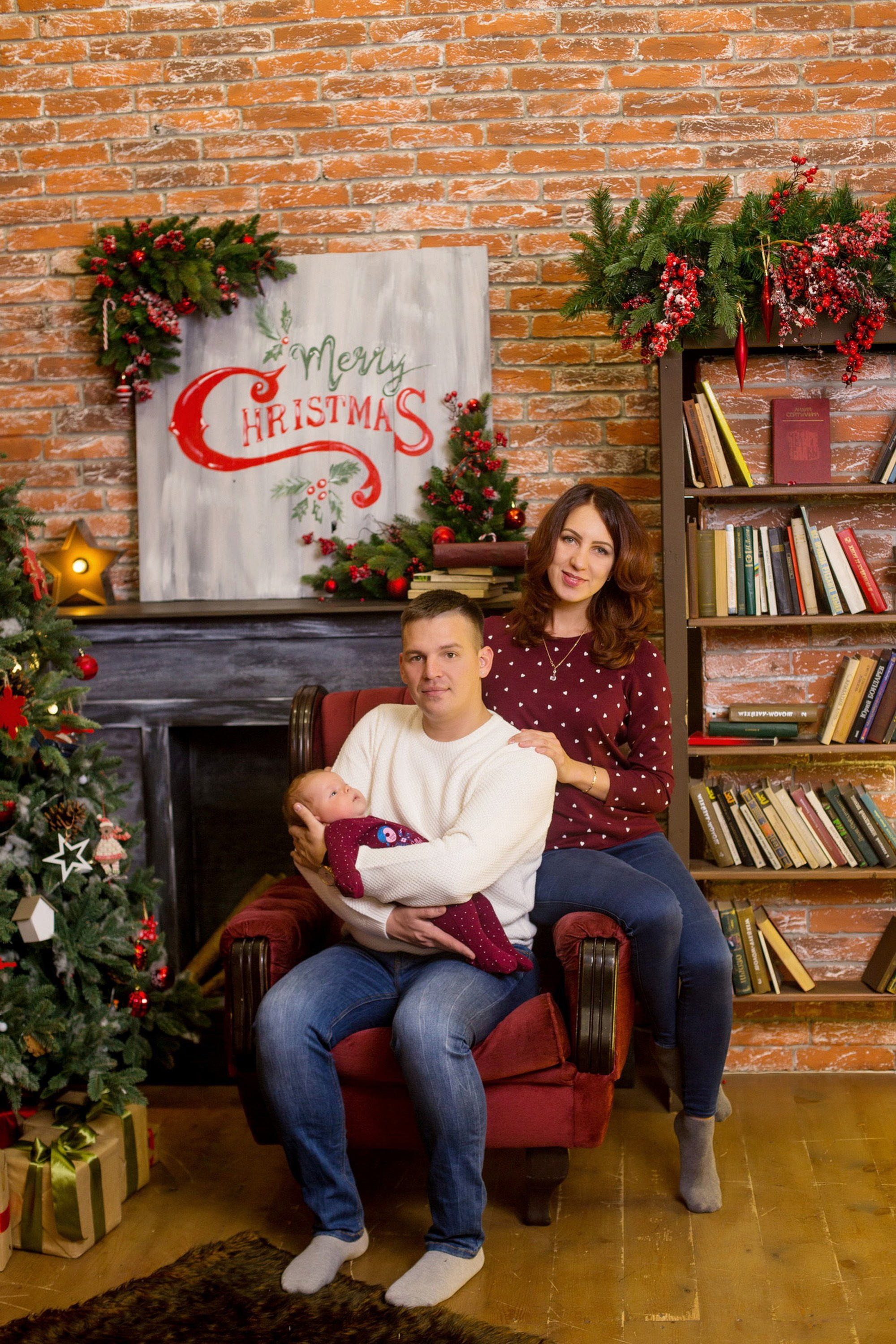 Новогодние фотосессии в Иркутске. Фотограф видеограф Иркутск фото видео студия Алексея Марамзина