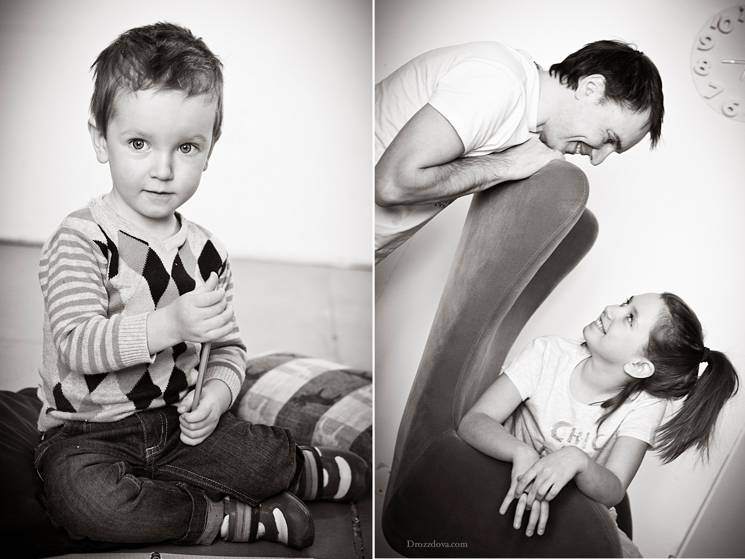 Family. Мультижанровый фотограф Дарья Strebog