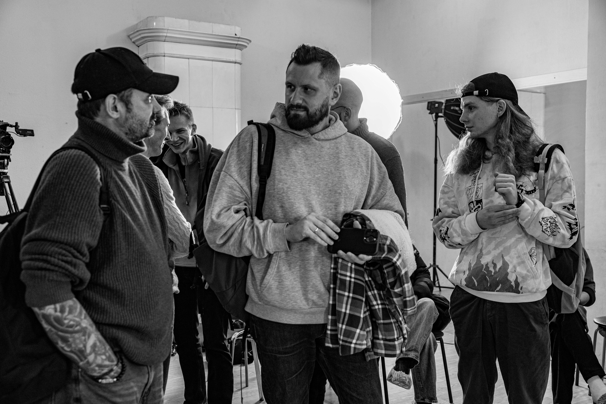 Встреча Максим Волох и Андрей Иванов. Фотограф/видеограф в Санкт-Петербурге Динара Гольдина