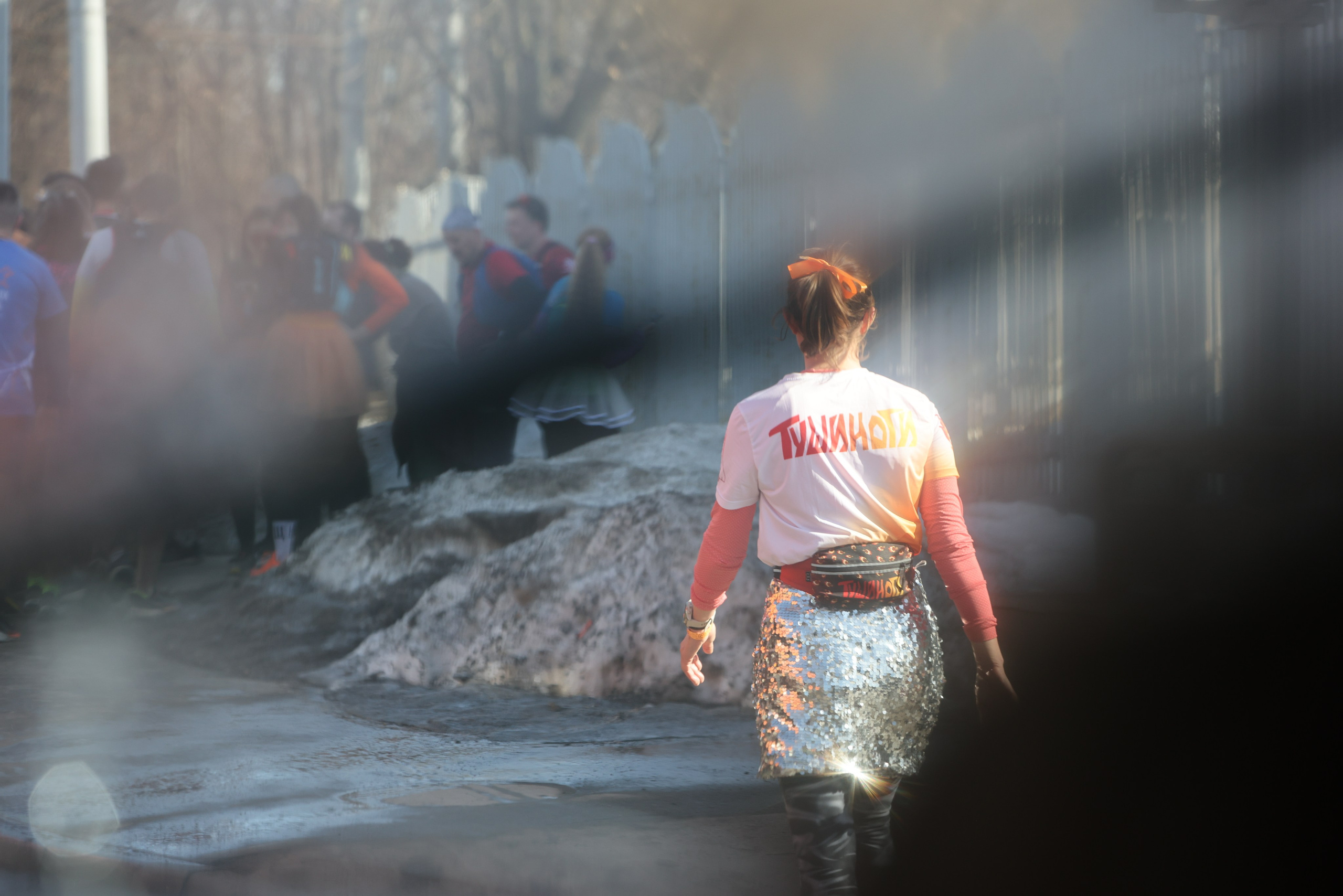 Марафон у дома, Тушиноги, 22.03.26. Фотограф Сергей Ловкий