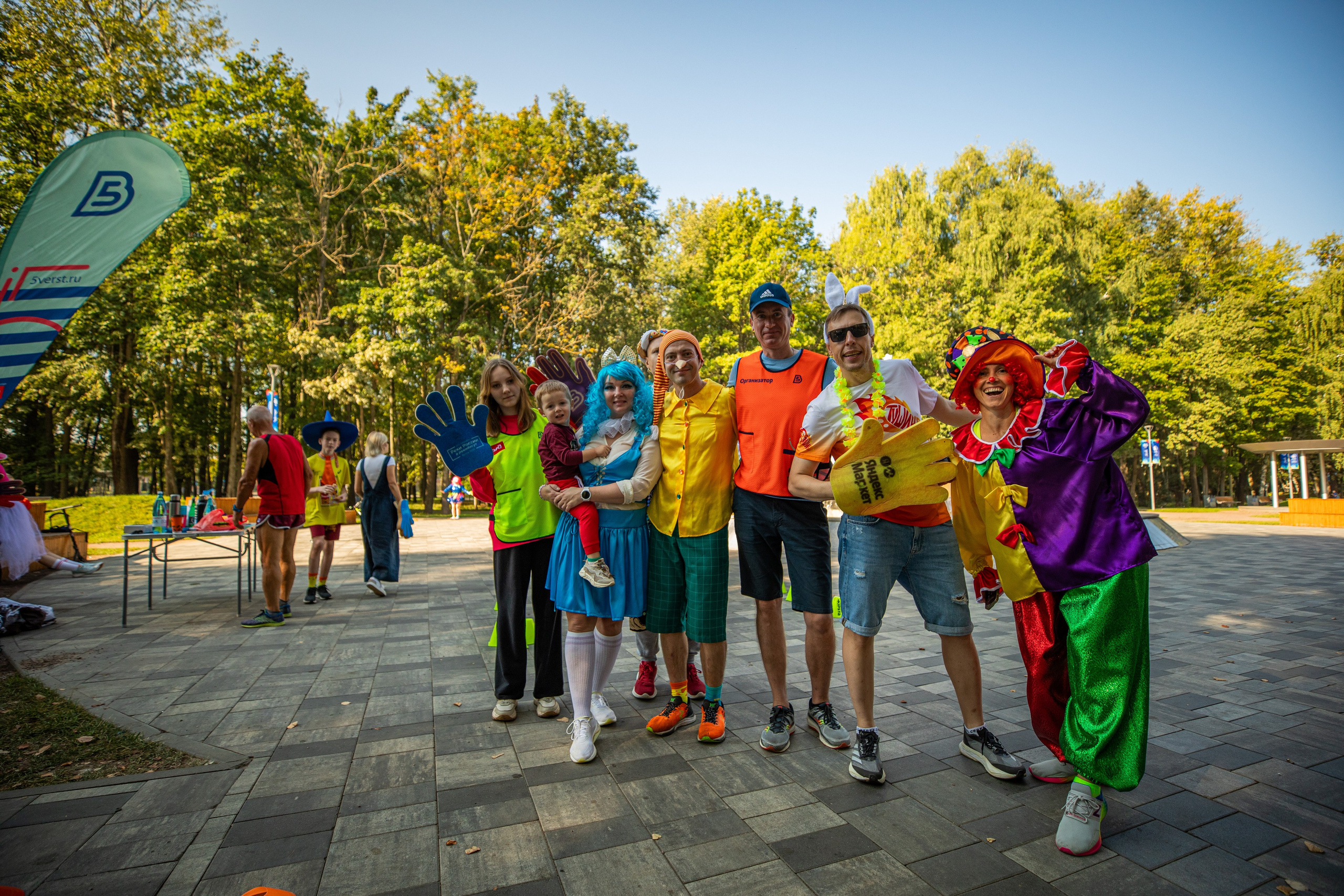 119 забег 5 вёрст Химки 31.08.24. Фотограф Сергей Ловкий