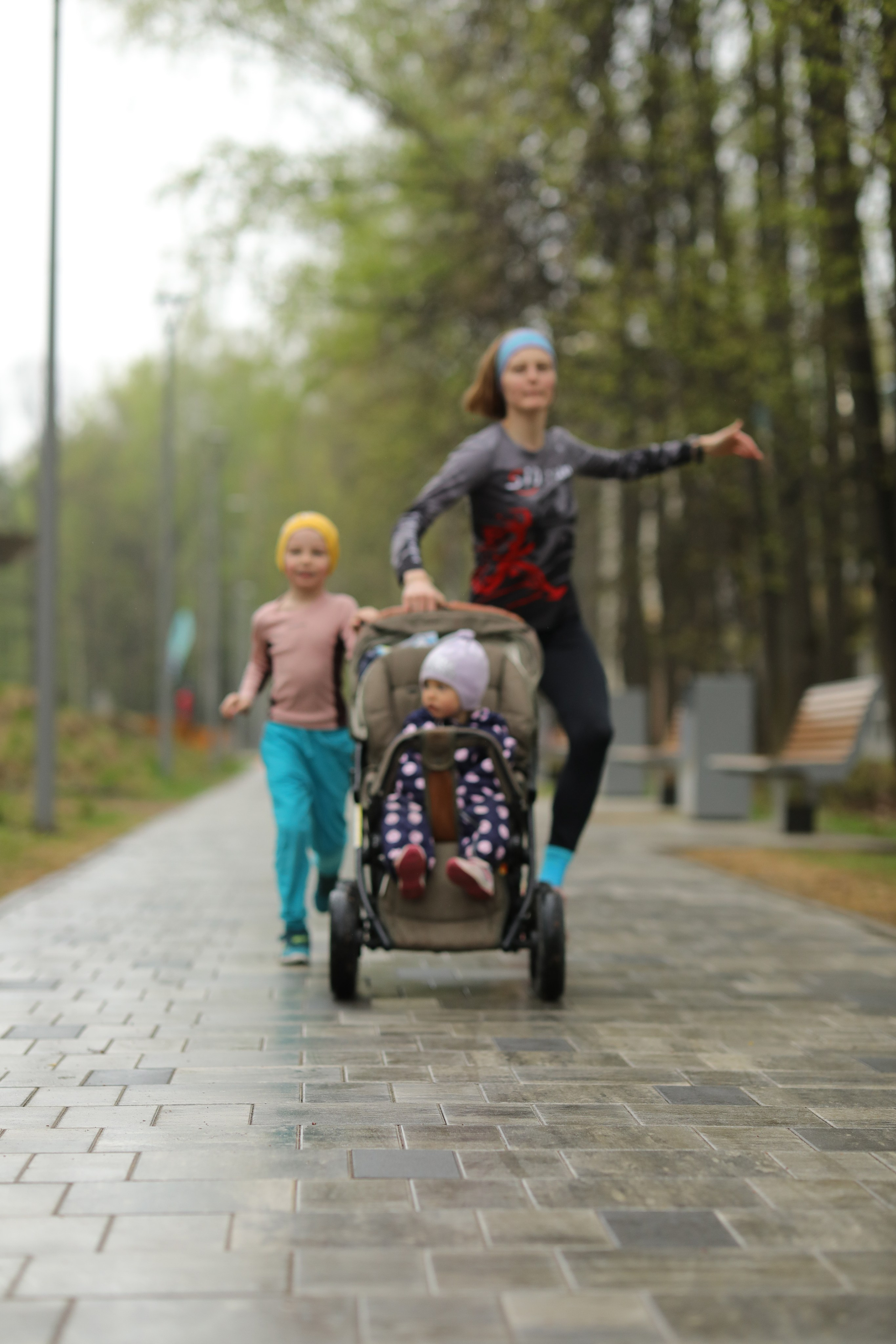 100 забег 5 вёрст Химки. Фотограф Сергей Ловкий