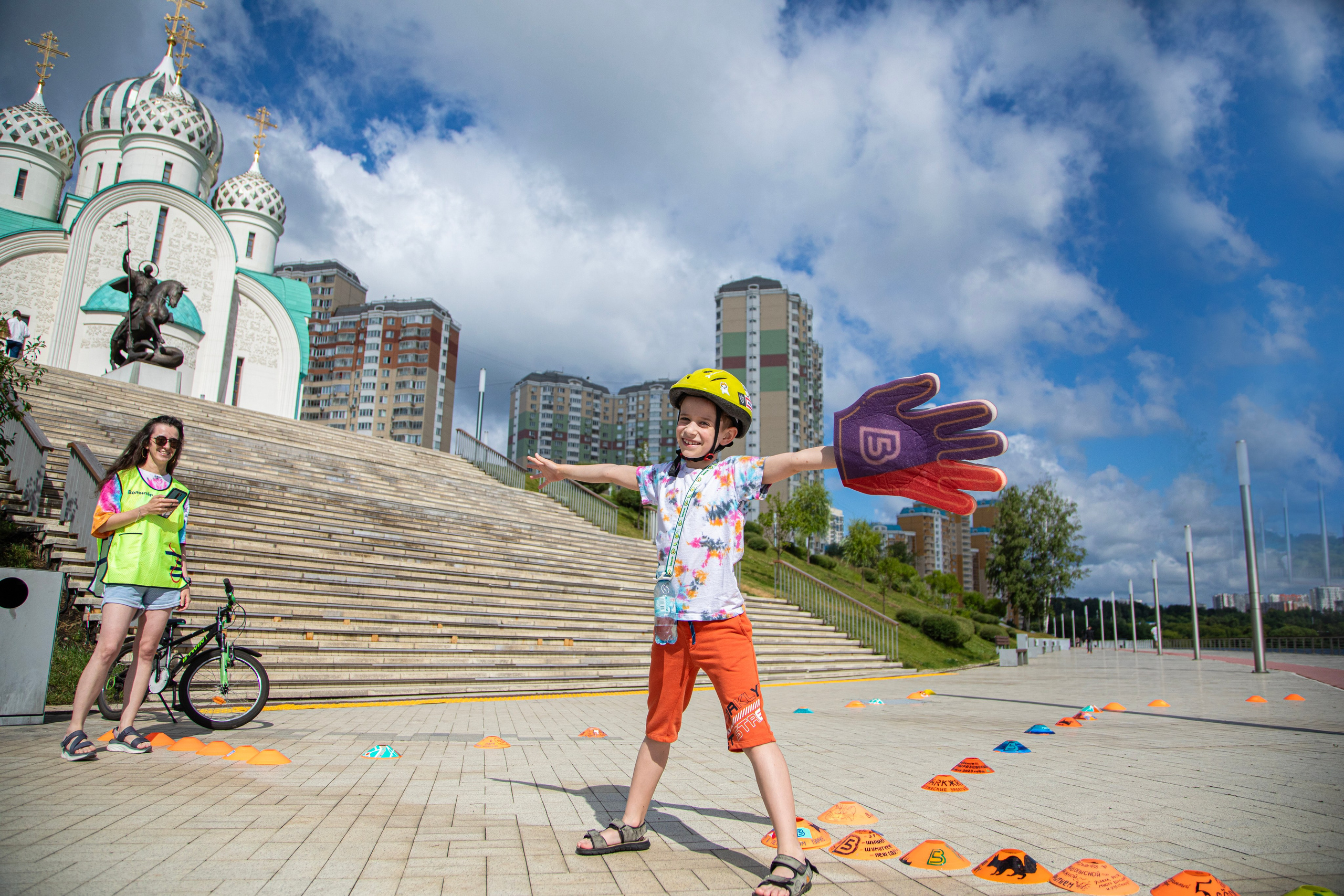 5 вёрст Живописная набережная, 1 июля 2023 г. Фотограф Сергей Ловкий