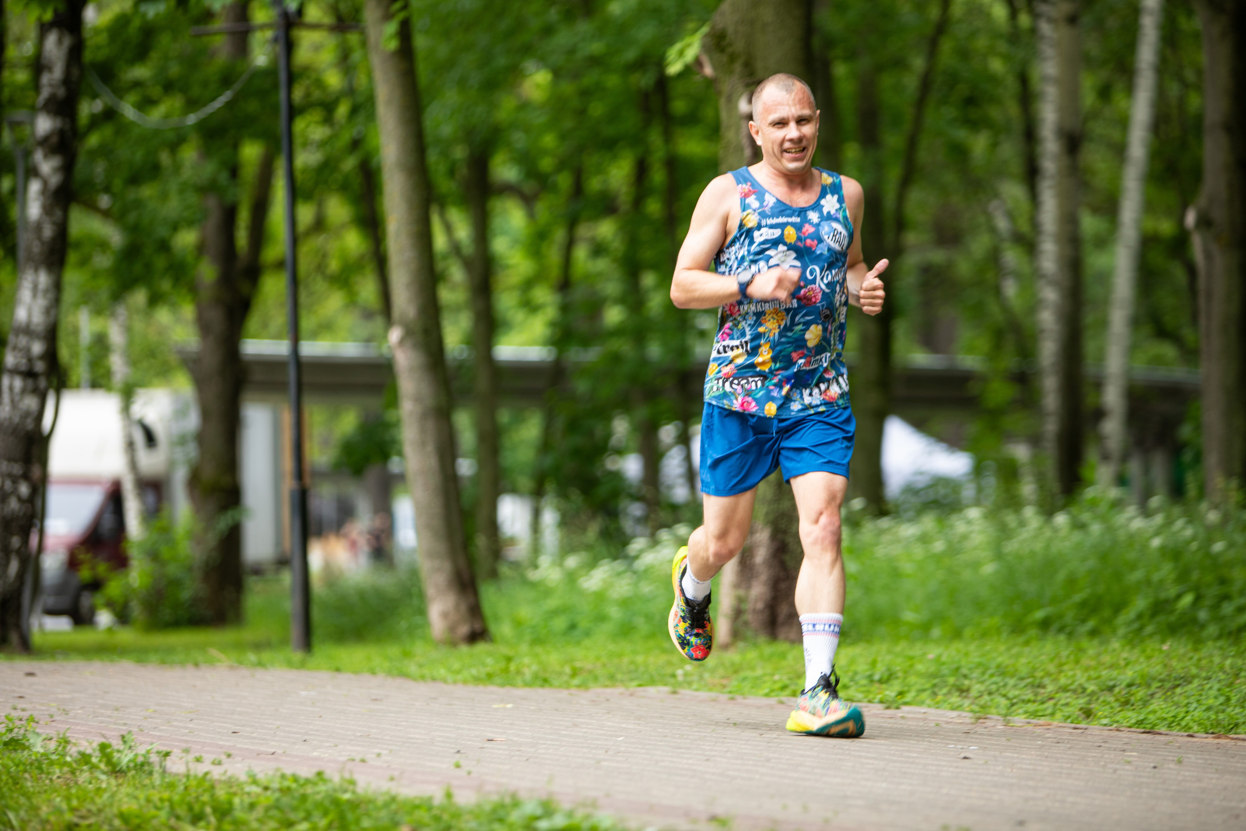 5 вёрст в Химках в День России, 12.06.24. Фотограф Сергей Ловкий