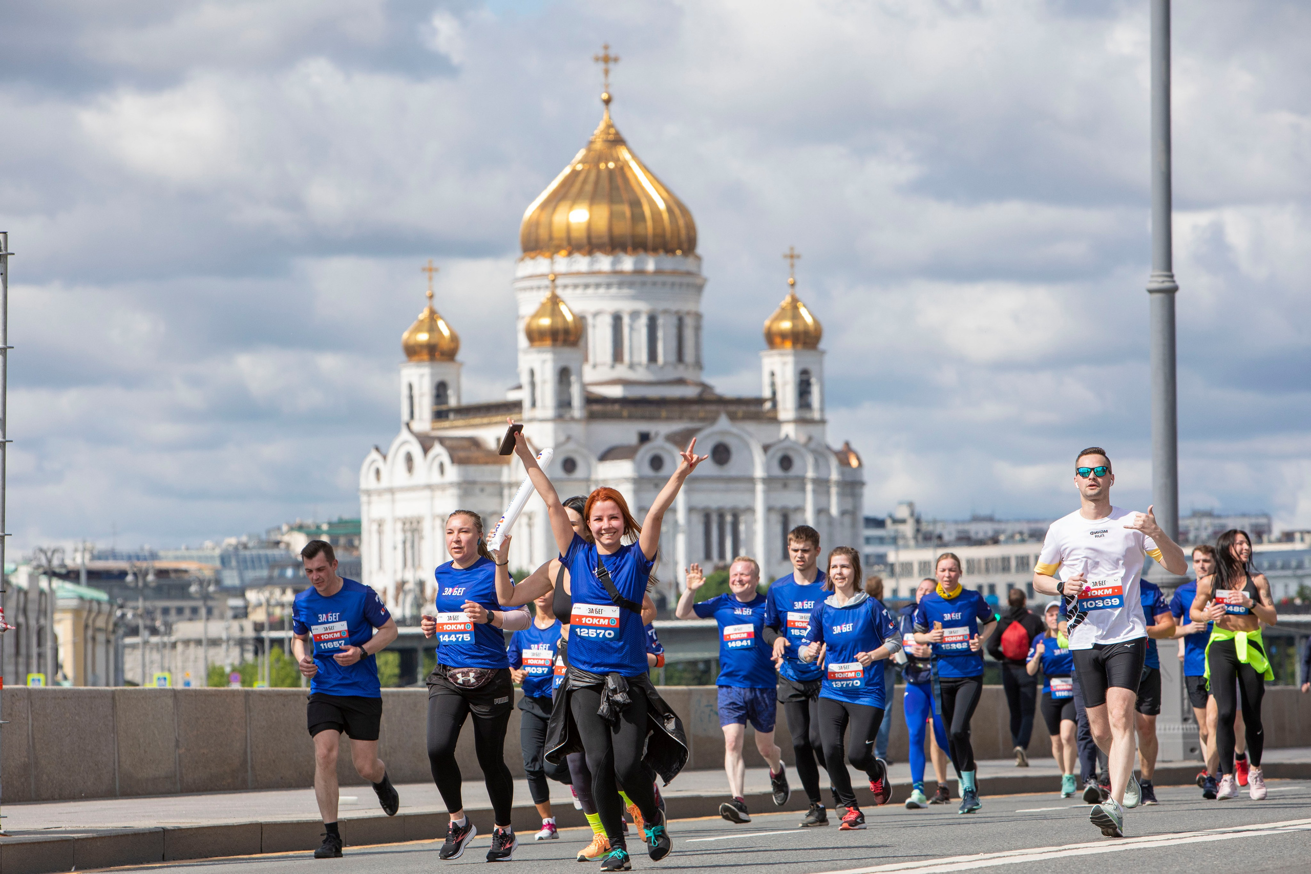 ЗаБег РФ, 5 июня 2023 г. Фотограф Сергей Ловкий